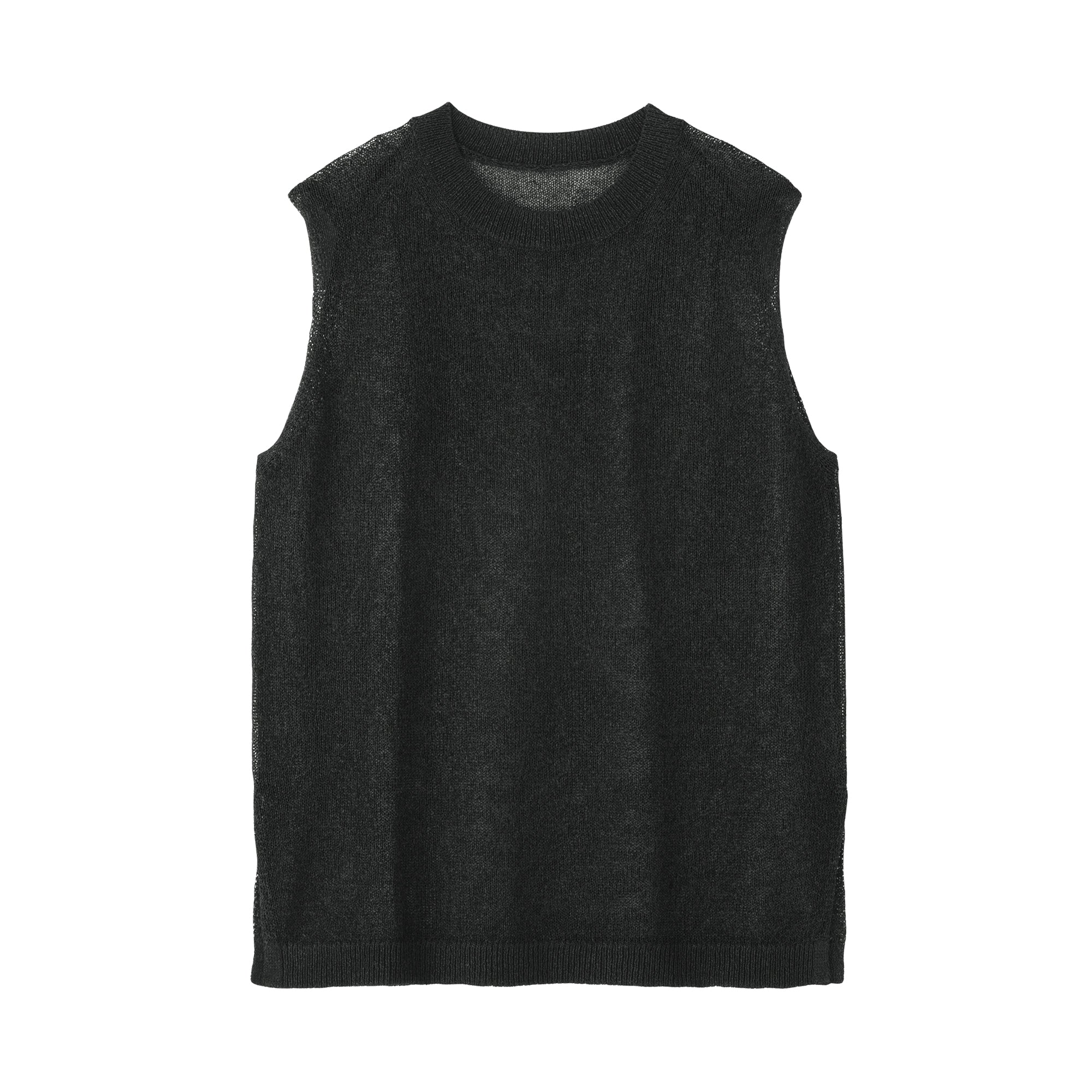 Labo Washi Blend Sleeveless Sweater - Image 20