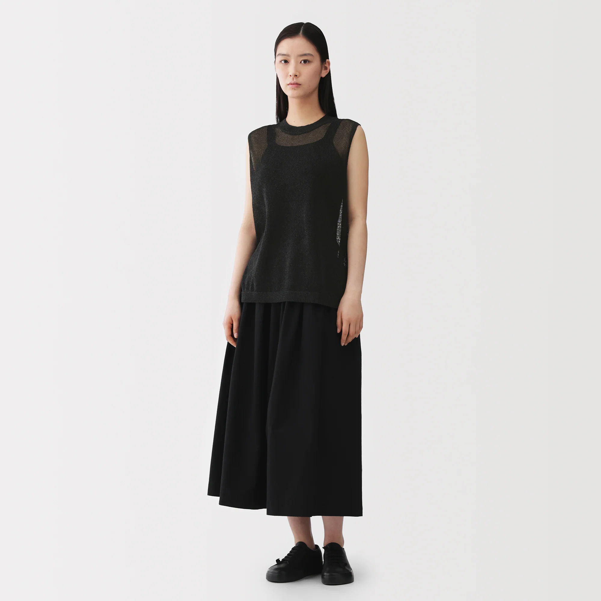 Labo Washi Blend Sleeveless Sweater - Image 22
