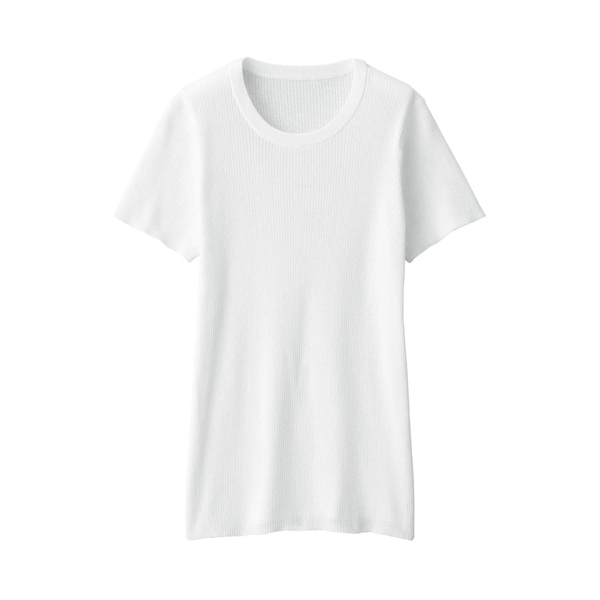 Labo Women's High Twist Cotton Knit Short Sleeve Pullover - Image 9