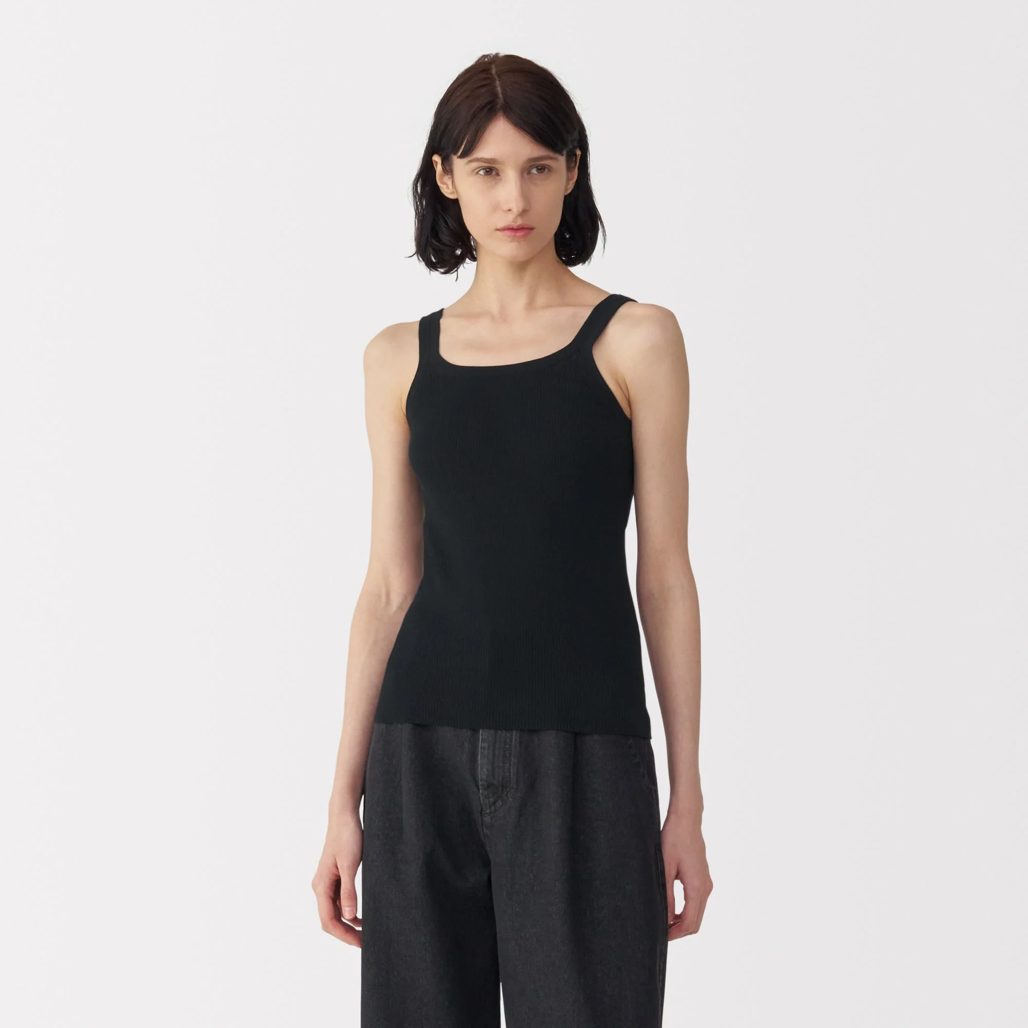 Labo Women's High Twist Cotton Knit Tank Top - Image 11