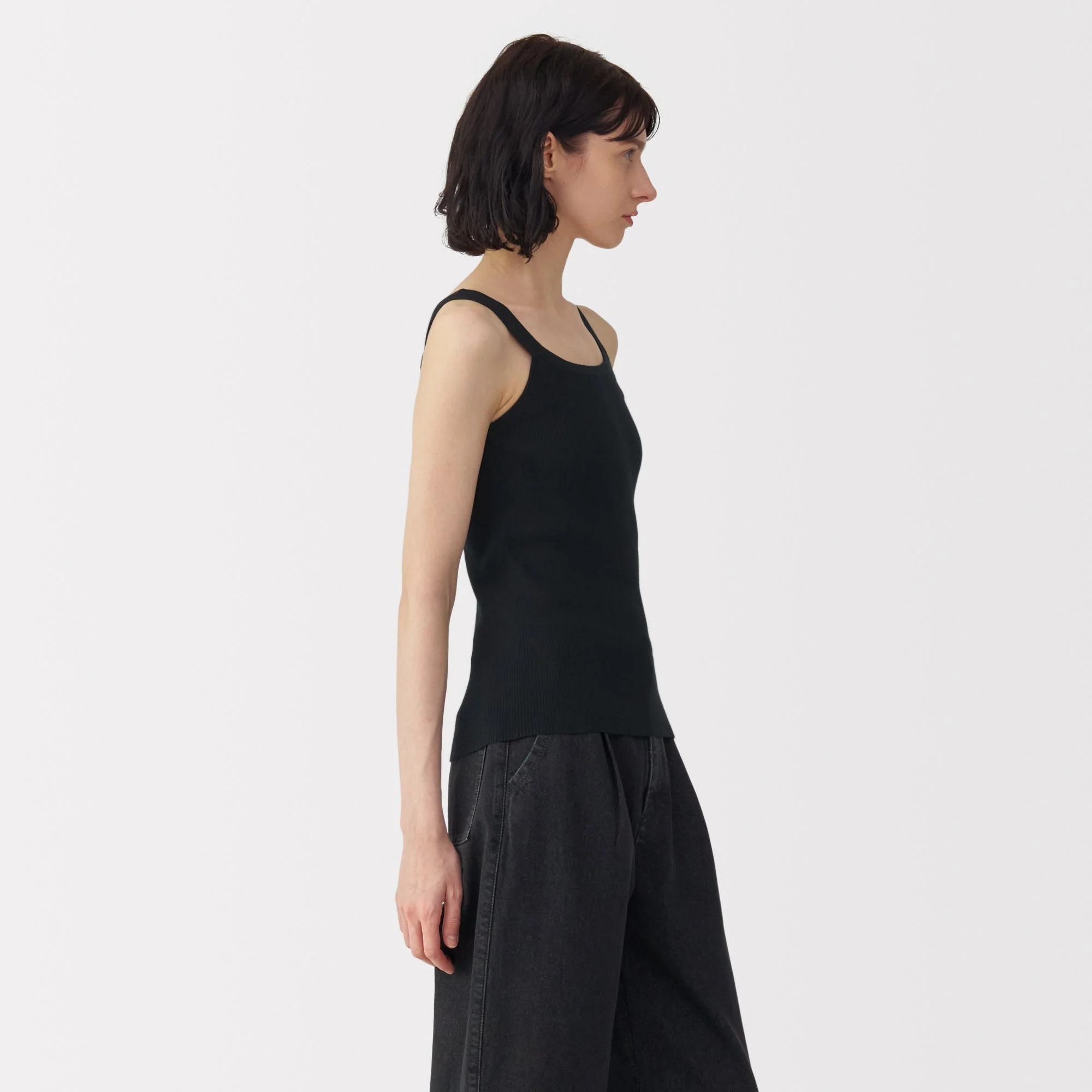 Labo Women's High Twist Cotton Knit Tank Top - Image 12