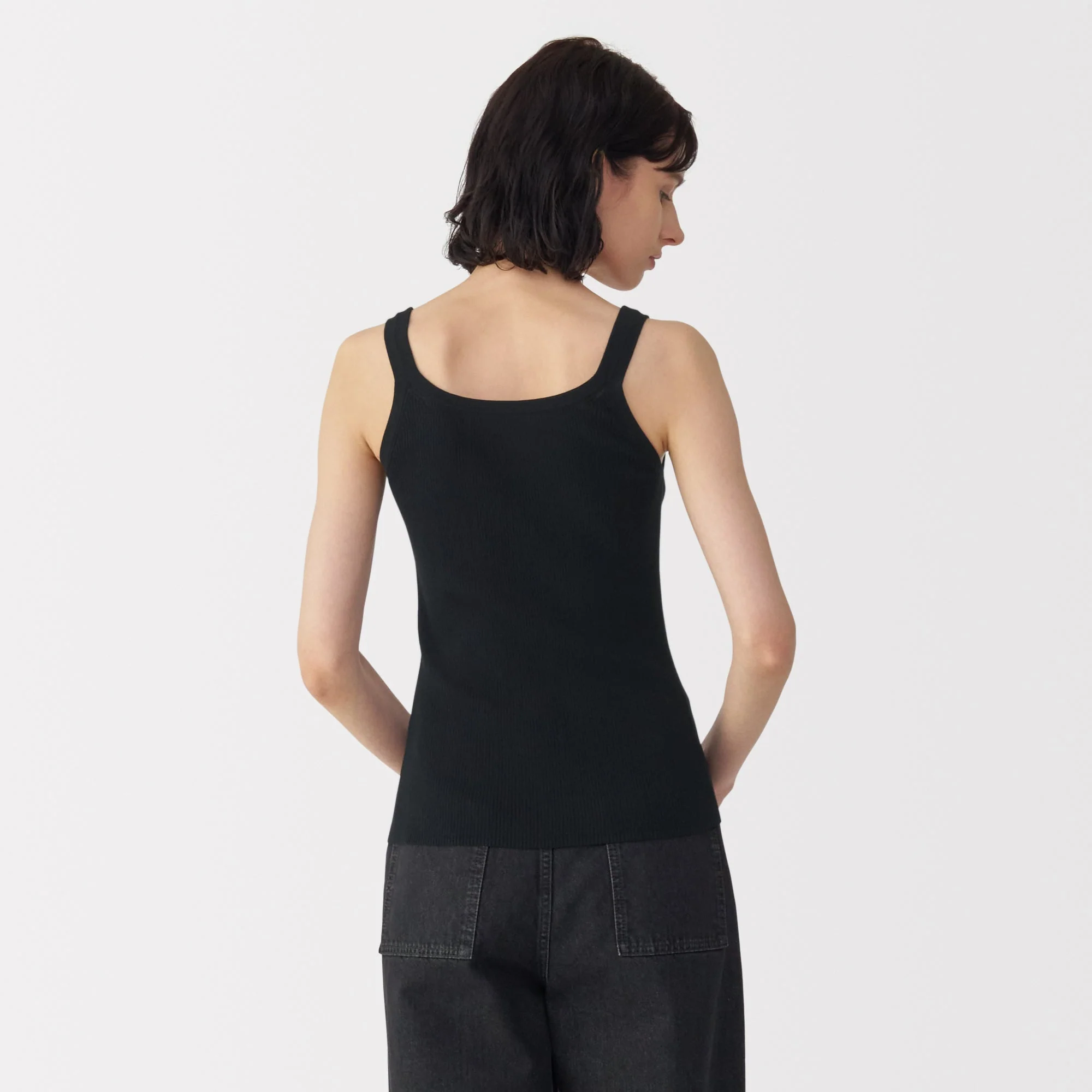 Labo Women's High Twist Cotton Knit Tank Top - Image 13