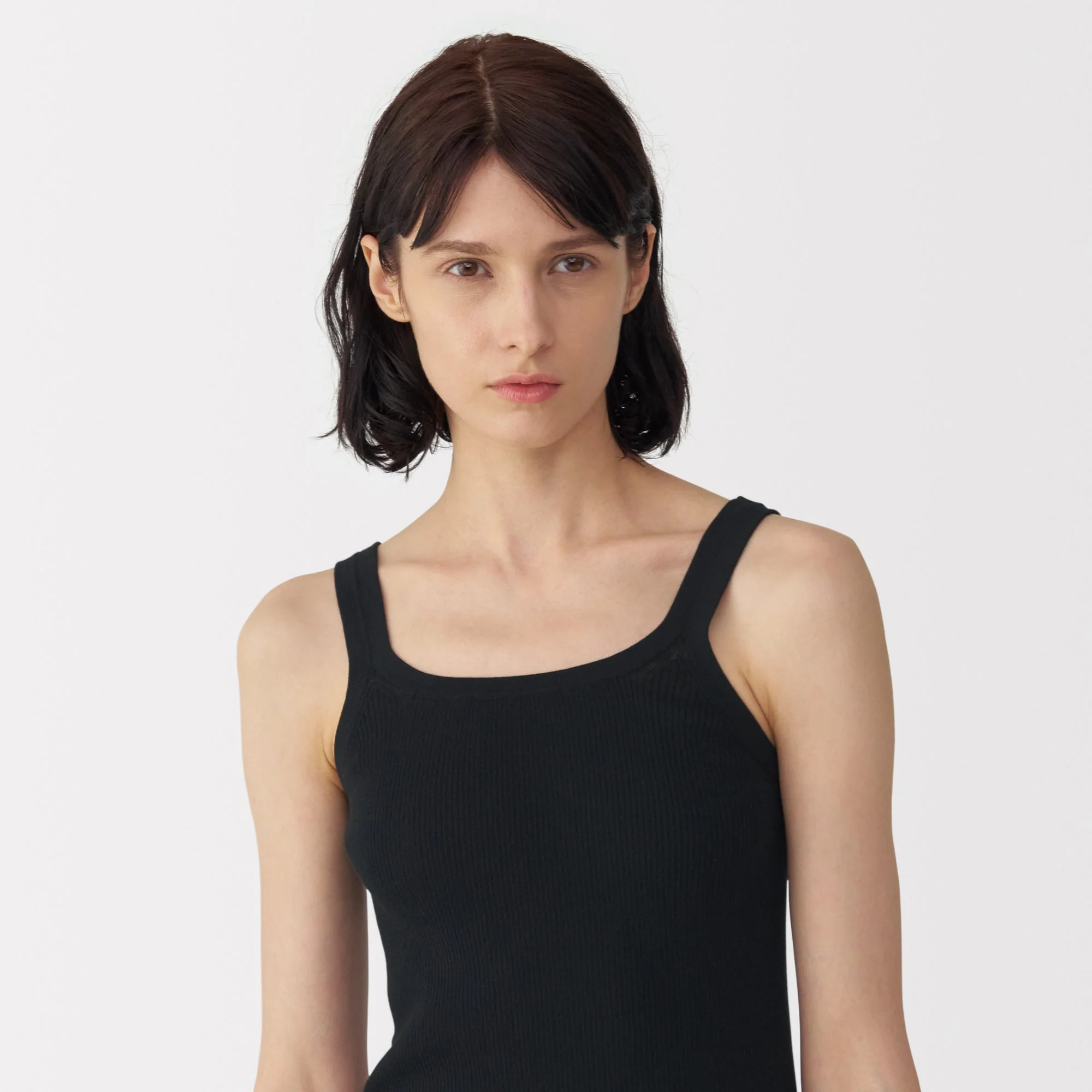 Labo Women's High Twist Cotton Knit Tank Top - Image 14