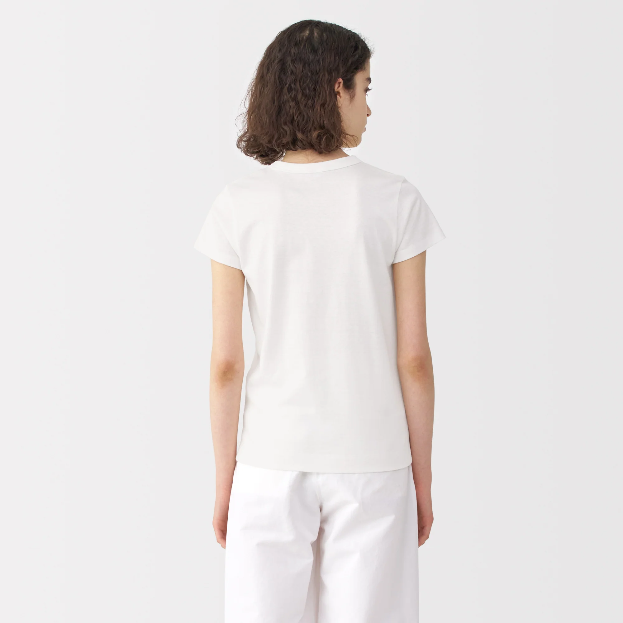 Labo Women's Linen Blend Short Sleeve T-Shirt - Image 13