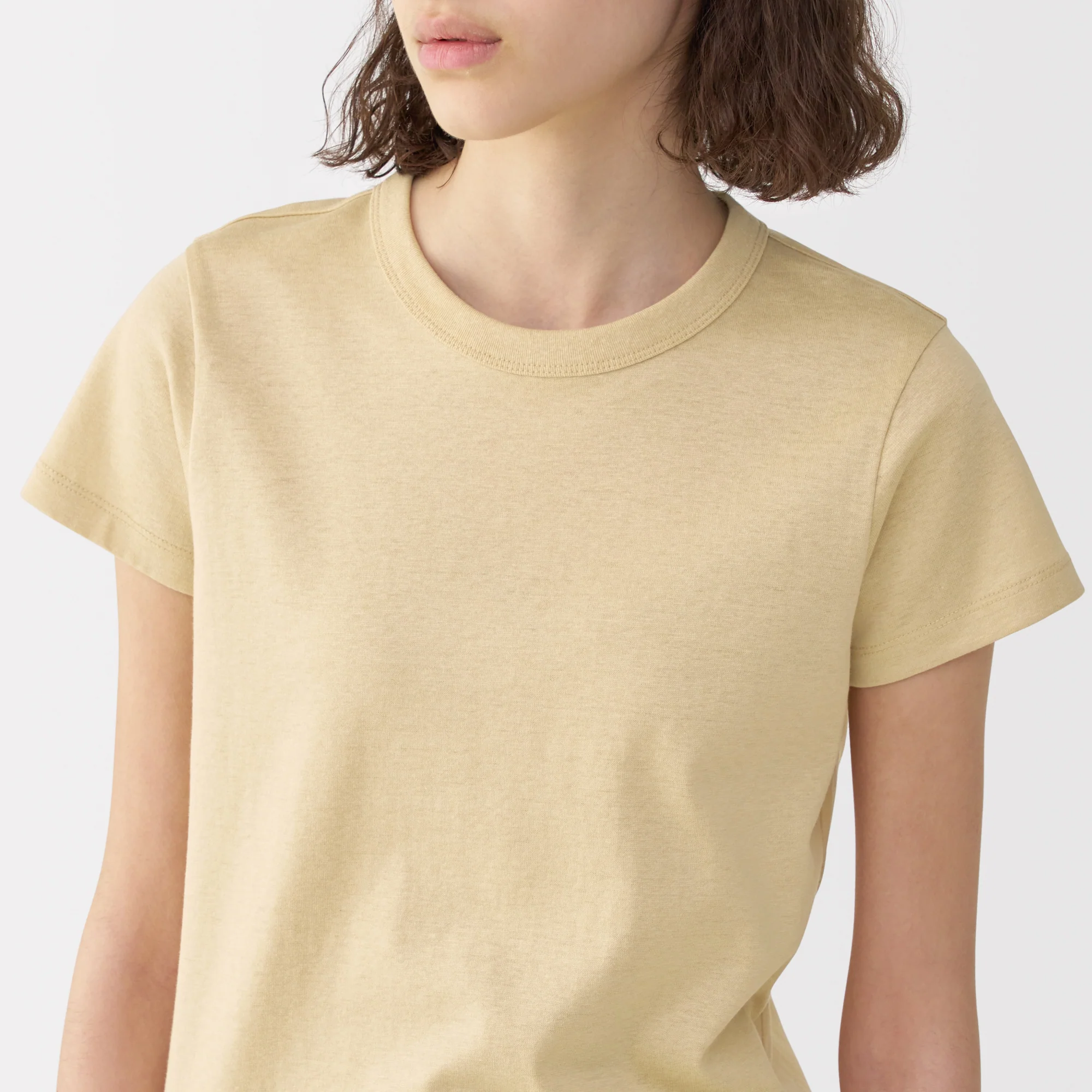 Labo Women's Linen Blend Short Sleeve T-Shirt - Image 7