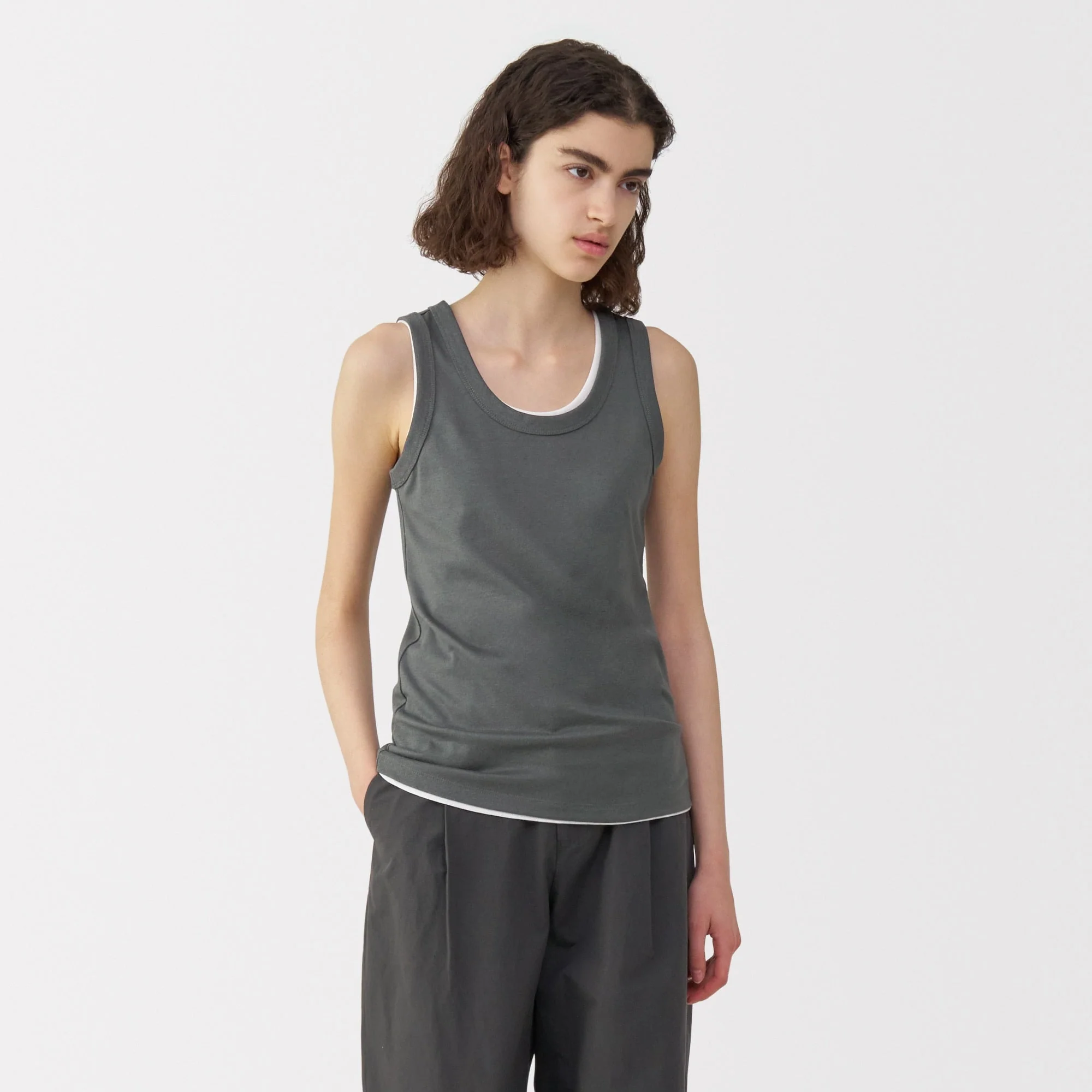 Labo Women's Linen Blend Tank Top - Image 4