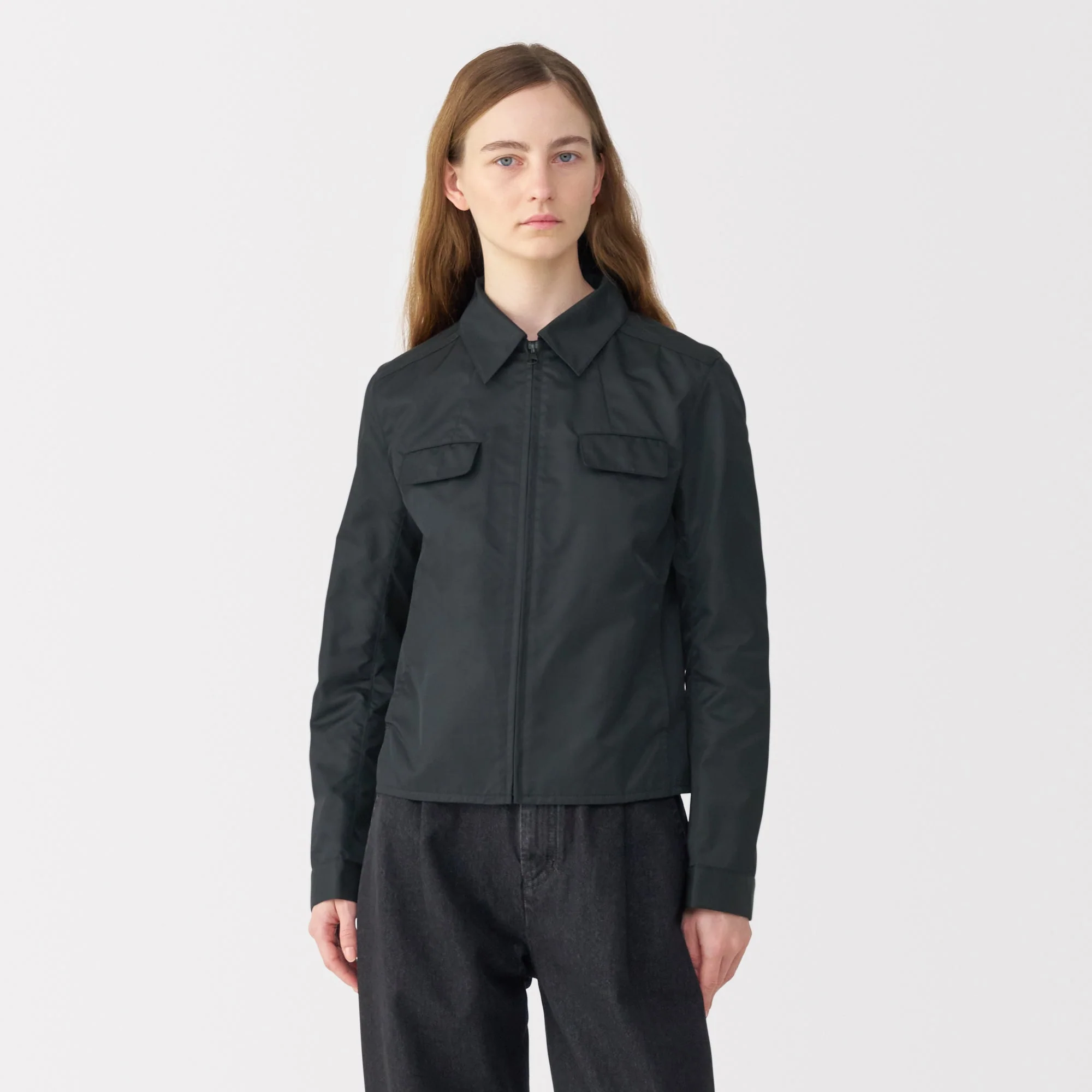 Labo Women's Nylon Twill Zip Jacket - Image 14