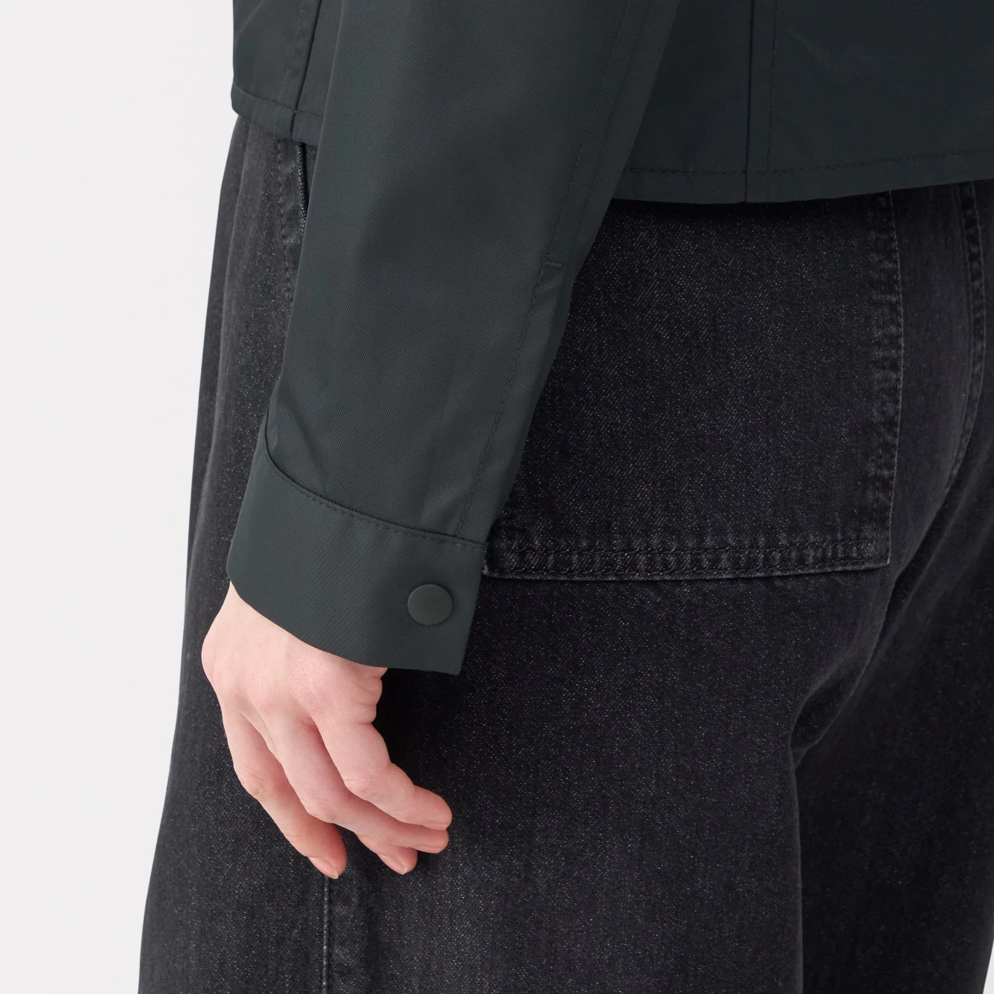 Labo Women's Nylon Twill Zip Jacket - Image 19