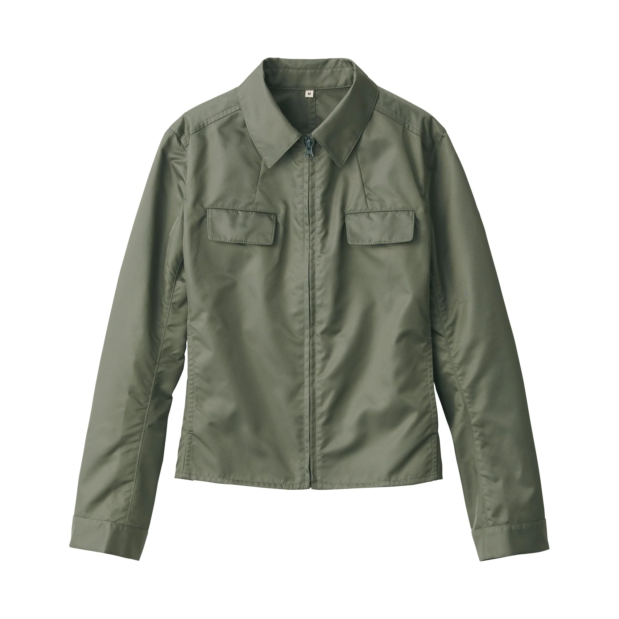 Labo Women's Nylon Twill Zip Jacket - Image 2