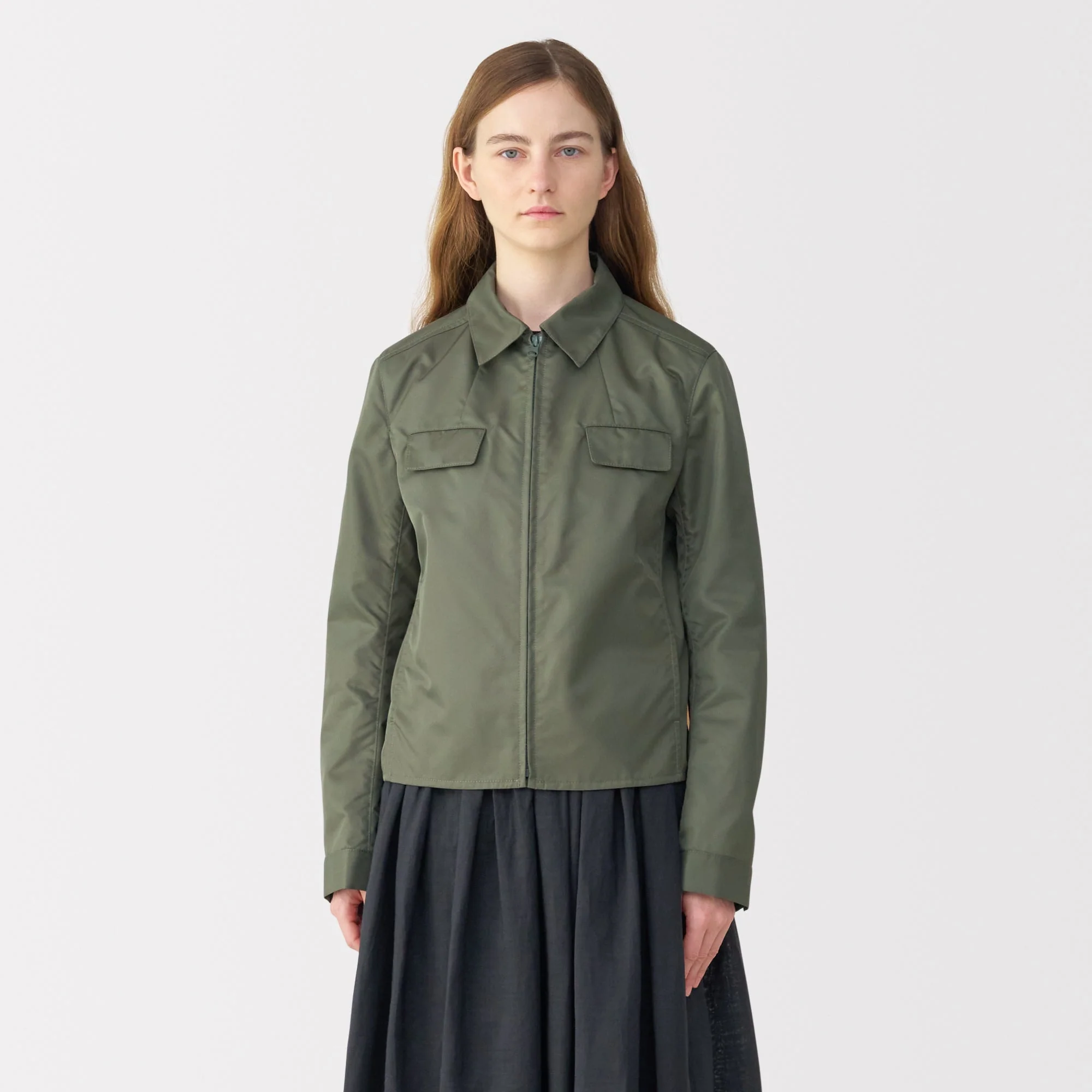 Labo Women's Nylon Twill Zip Jacket - Image 4