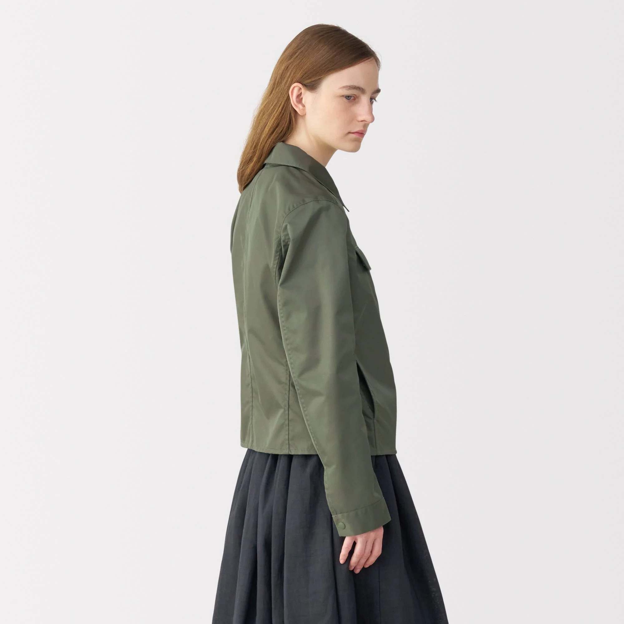 Labo Women's Nylon Twill Zip Jacket - Image 5