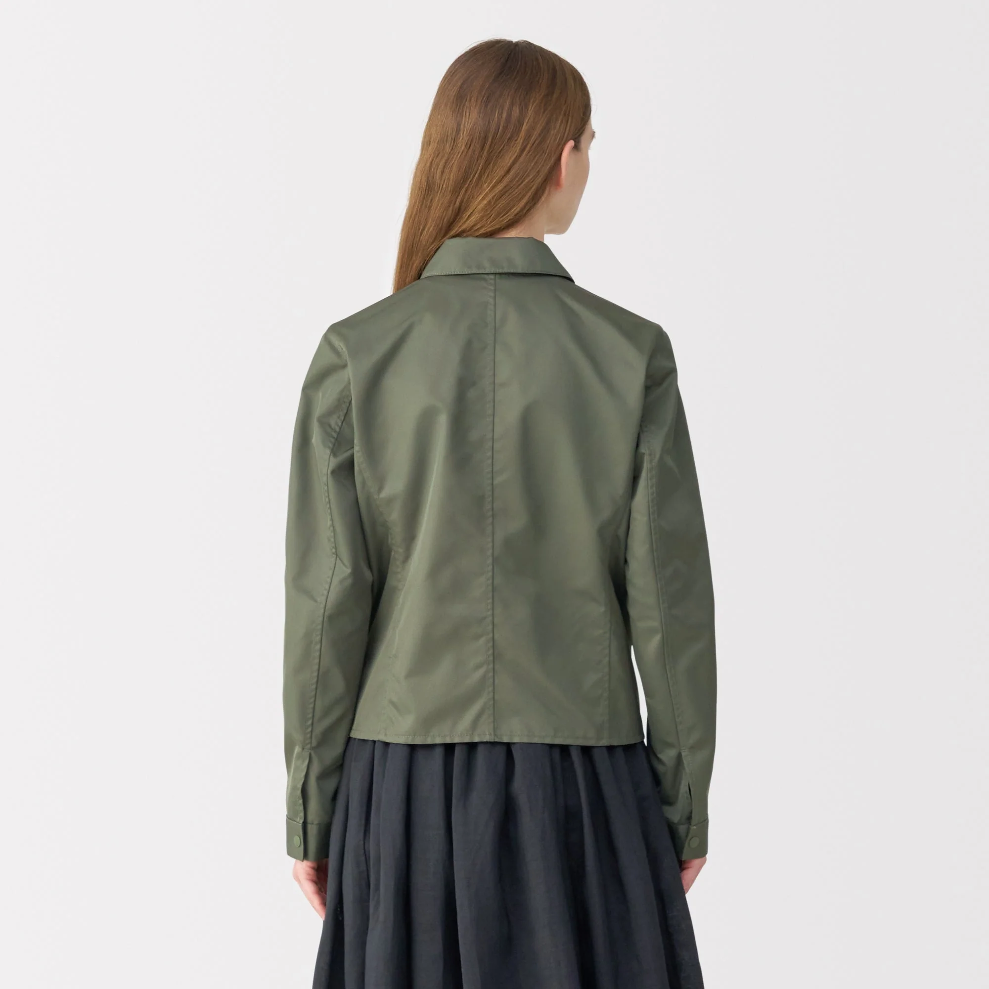 Labo Women's Nylon Twill Zip Jacket - Image 6