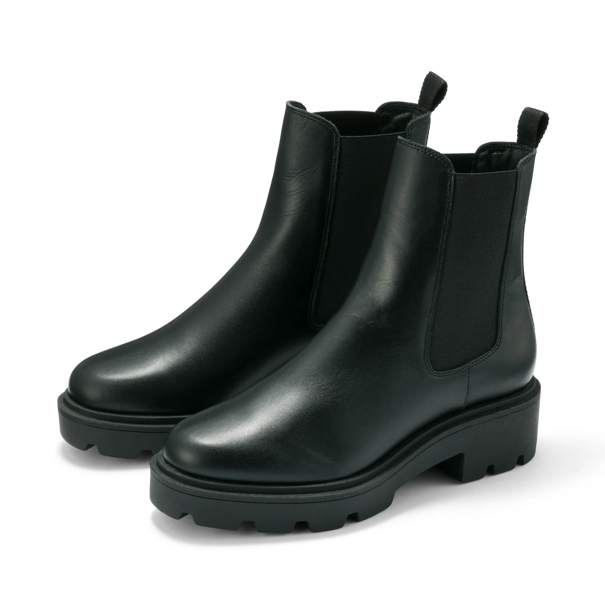 Leather Chelsea Boots