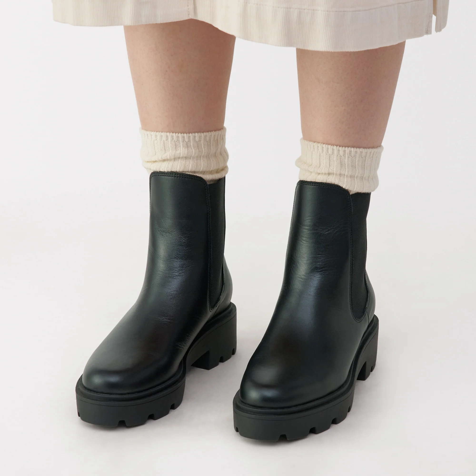 Leather Chelsea Boots - Image 2