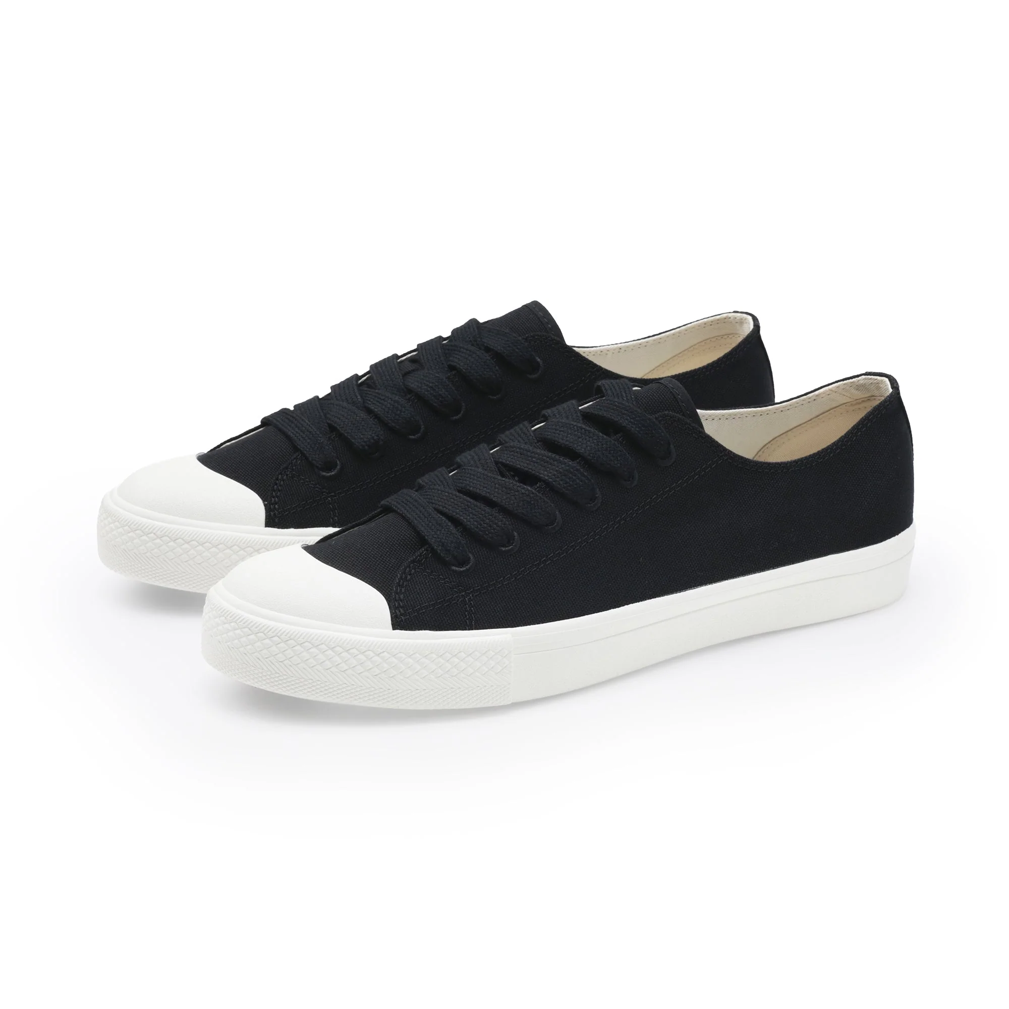 Less Tiring Sneakers - Black