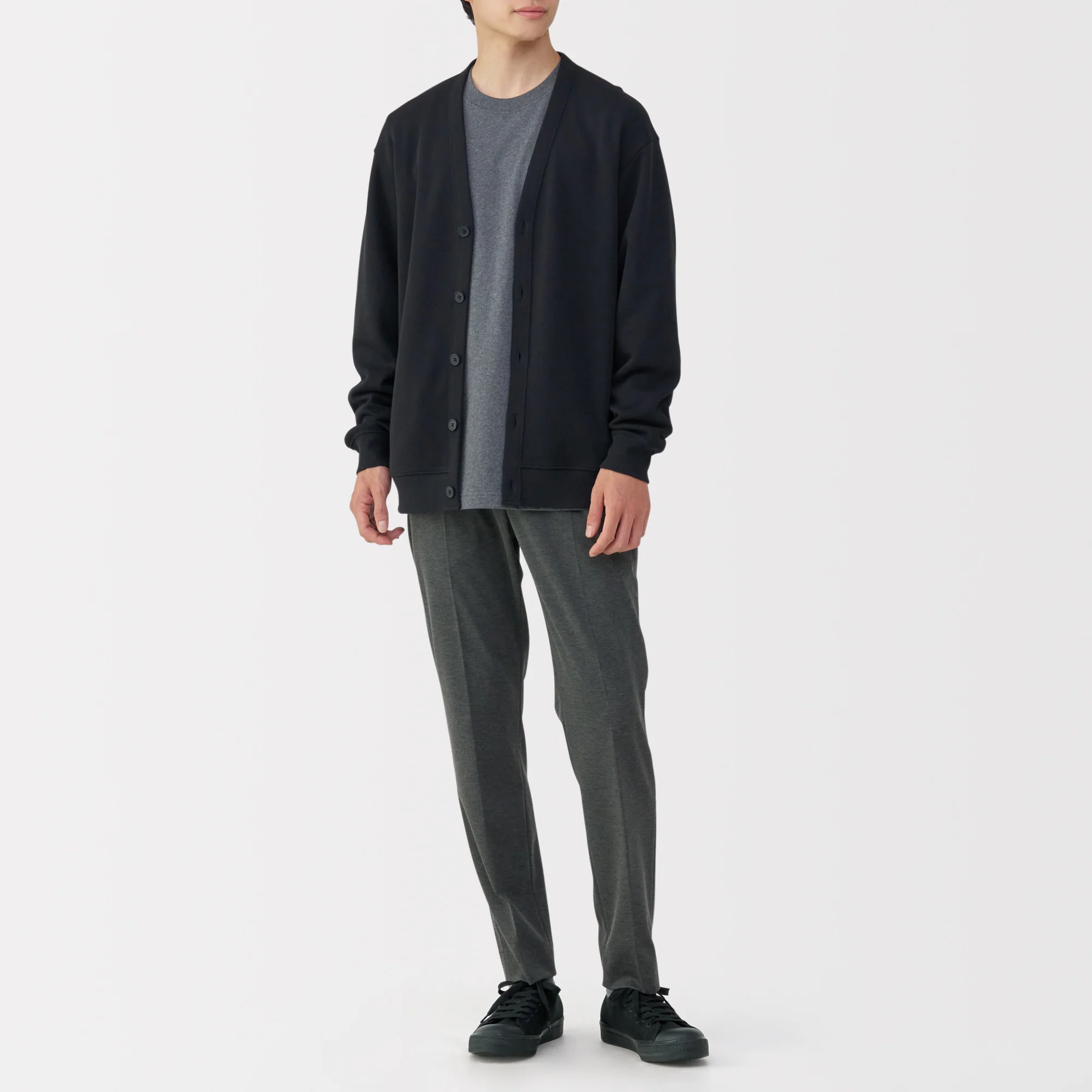 Less Tiring Sneakers Black Pattern - Image 3