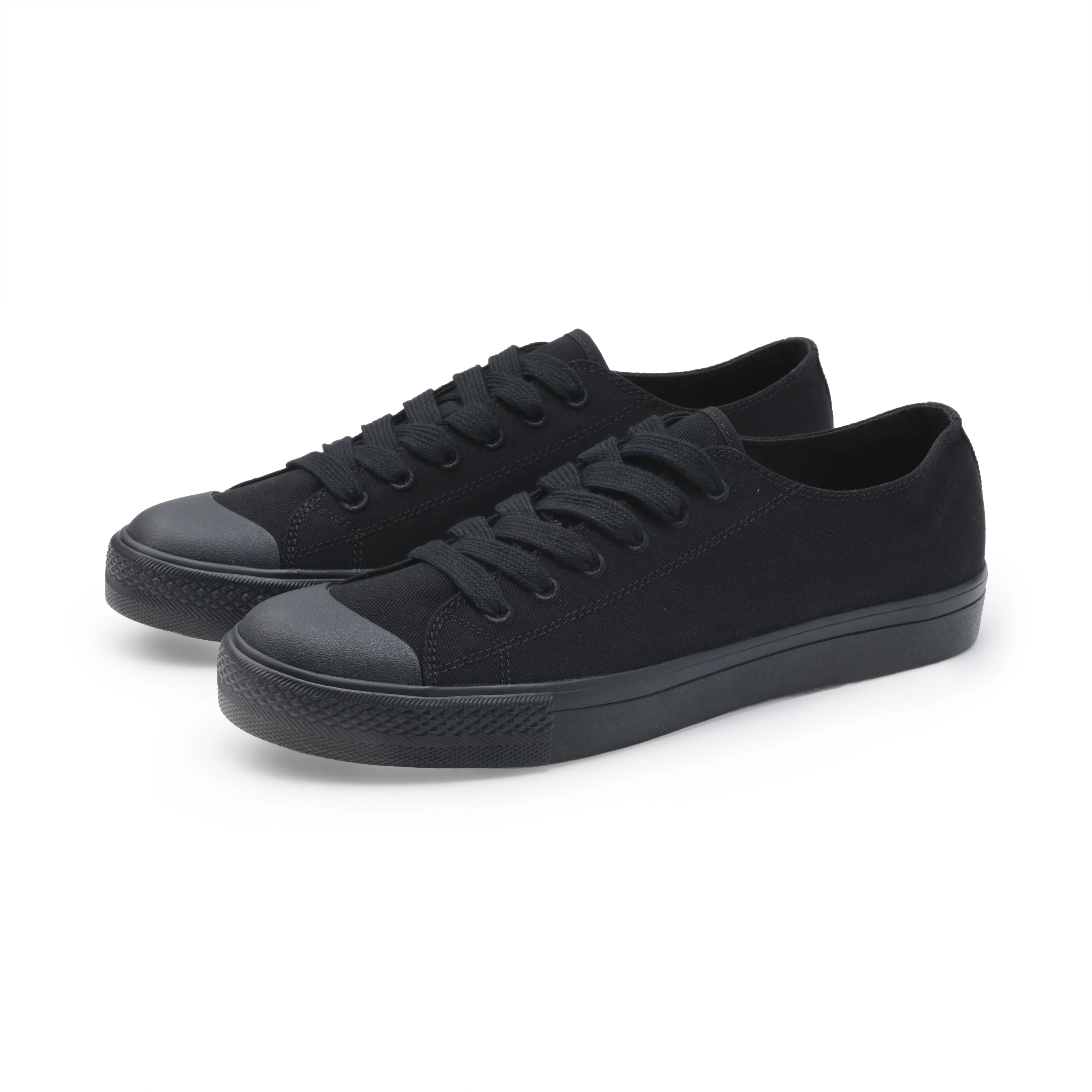Less Tiring Sneakers - Black Pattern