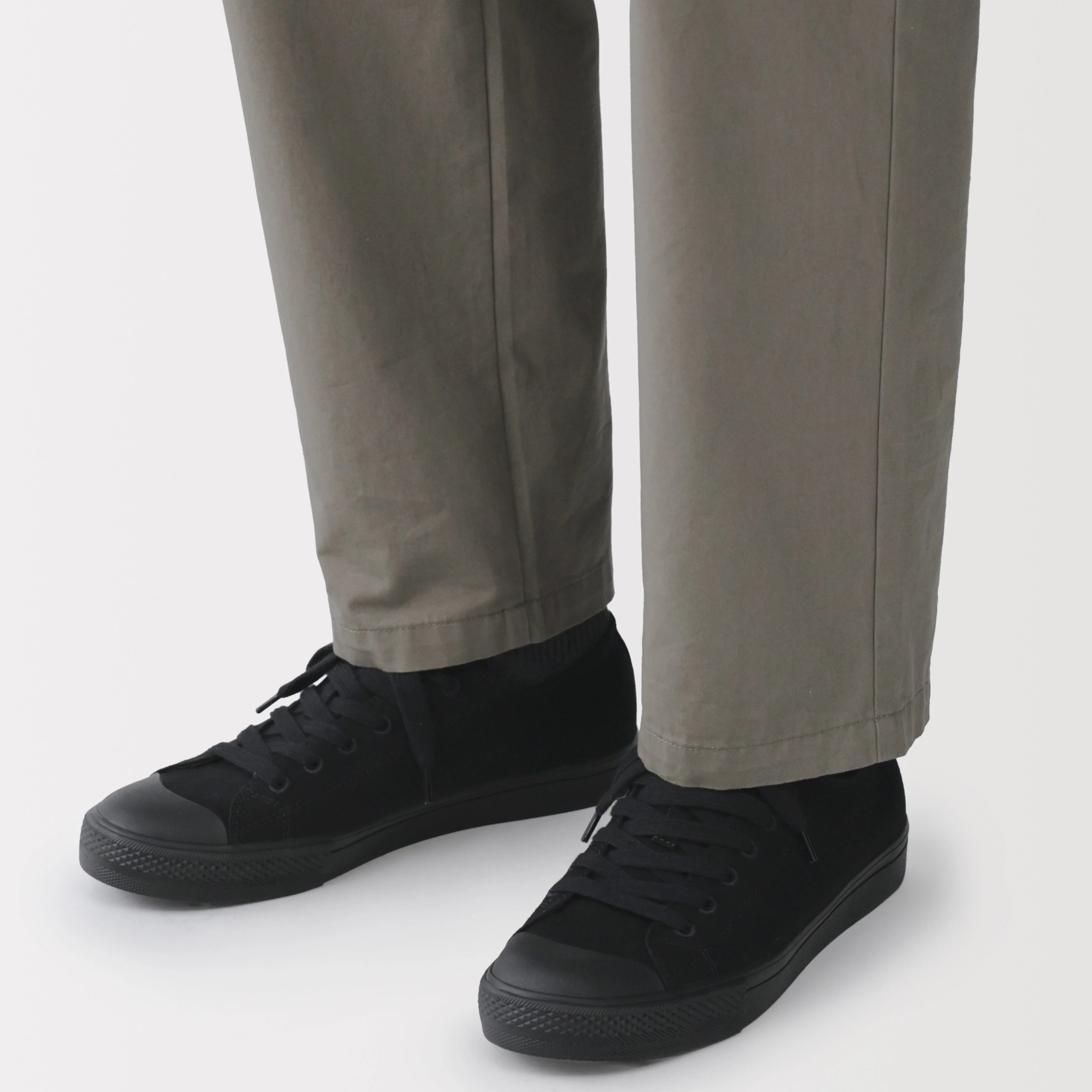 Less Tiring Sneakers - Black Pattern - Image 3