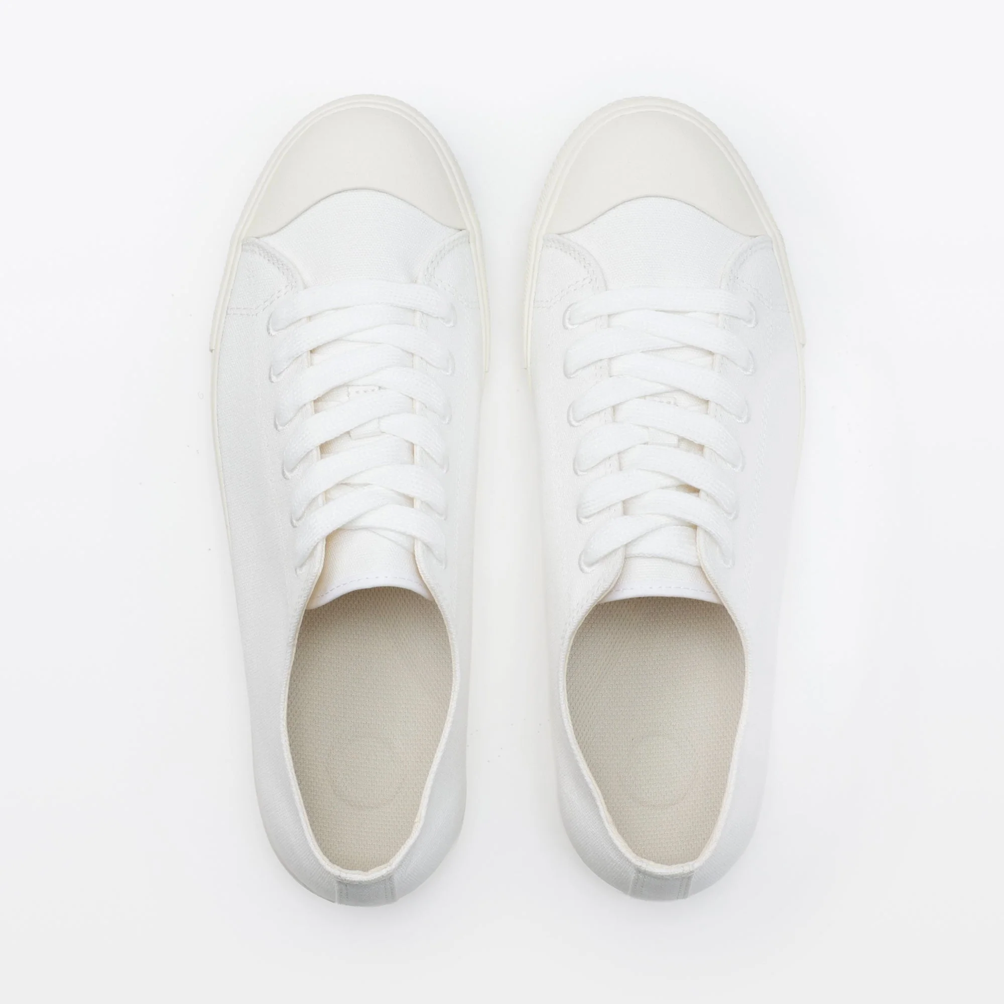 Less Tiring Sneakers - White - Image 4