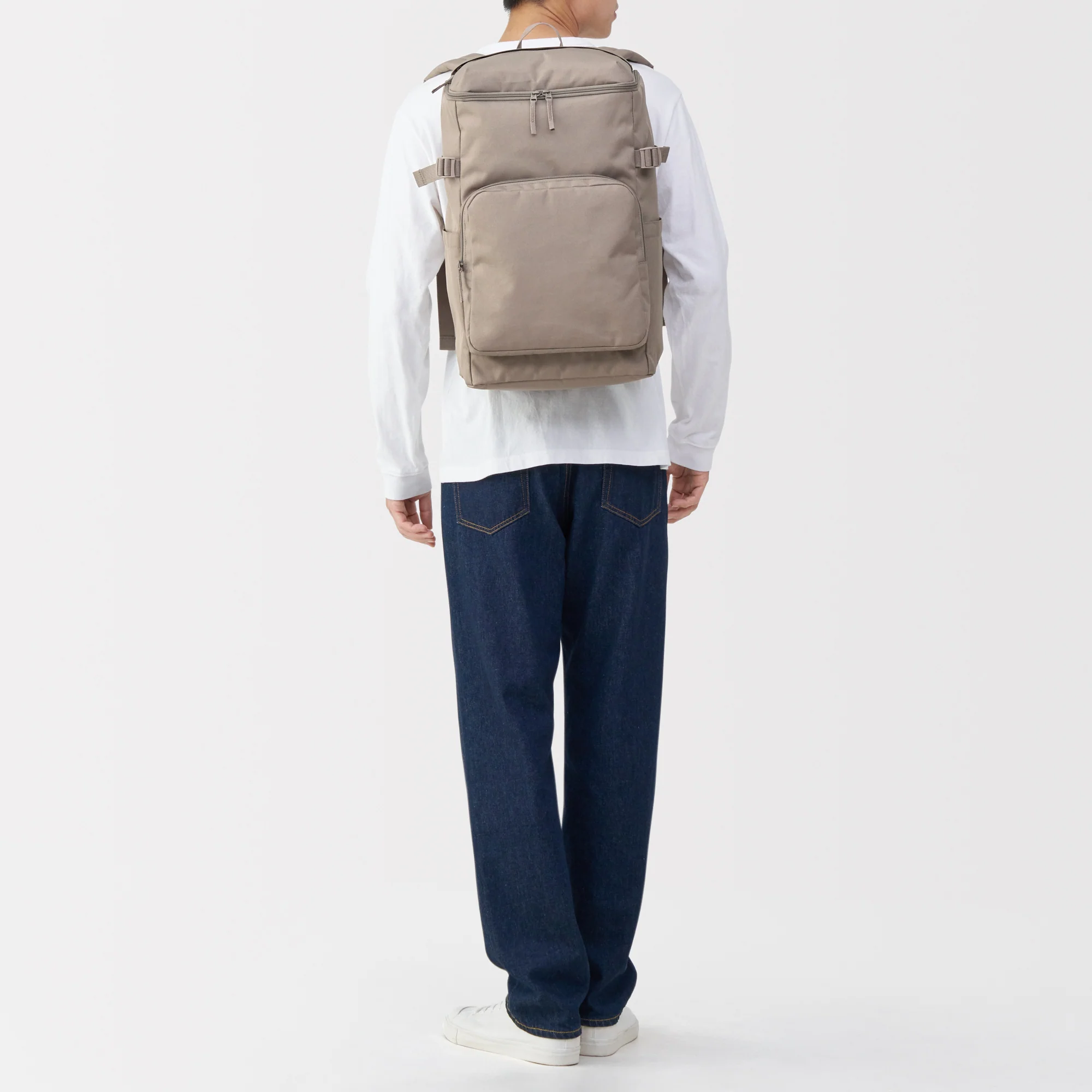 Less Tiring Water Repellent Toploader Backpack - Image 30