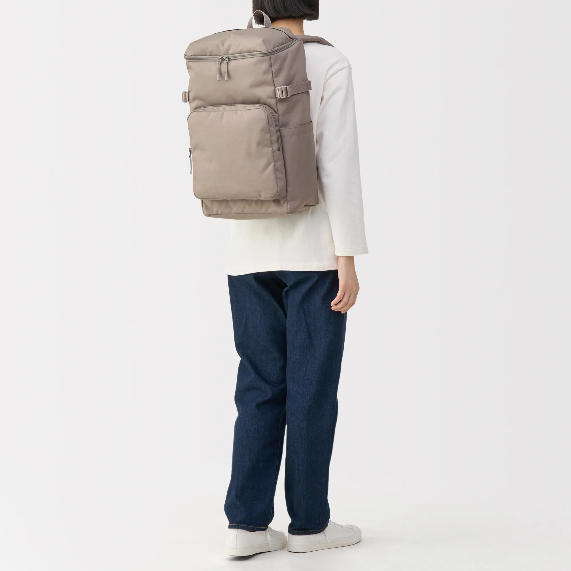 Less Tiring Water Repellent Toploader Backpack - Image 31