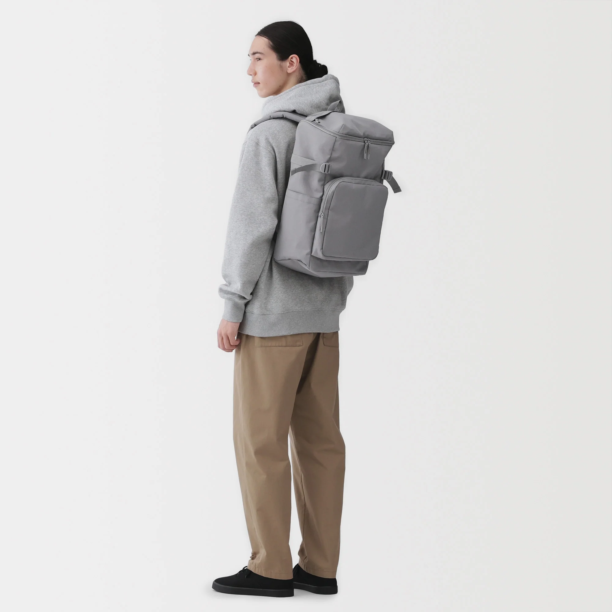 Less Tiring Water Repellent Toploader Backpack - Image 4