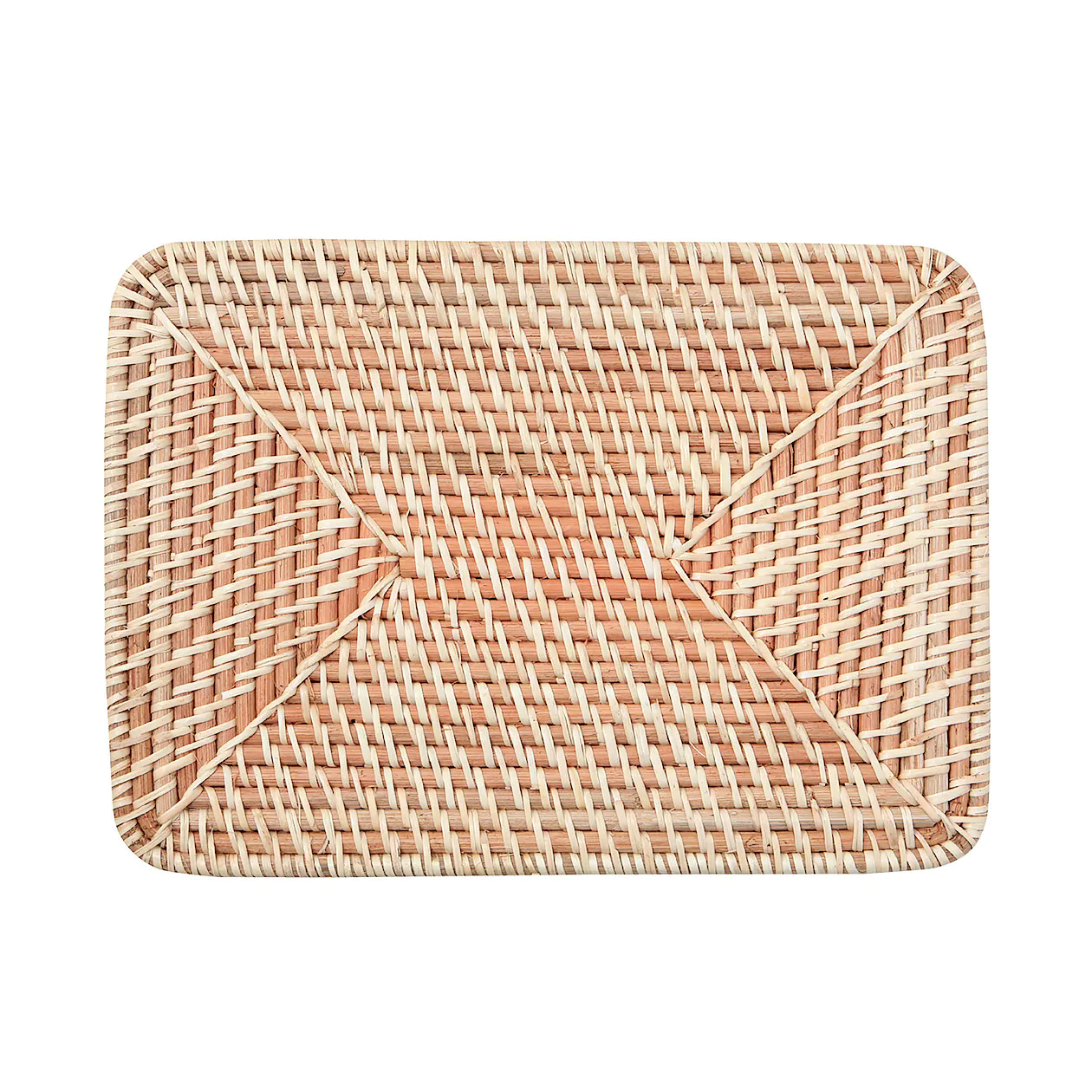 Lid for Rattan Rectangular Basket