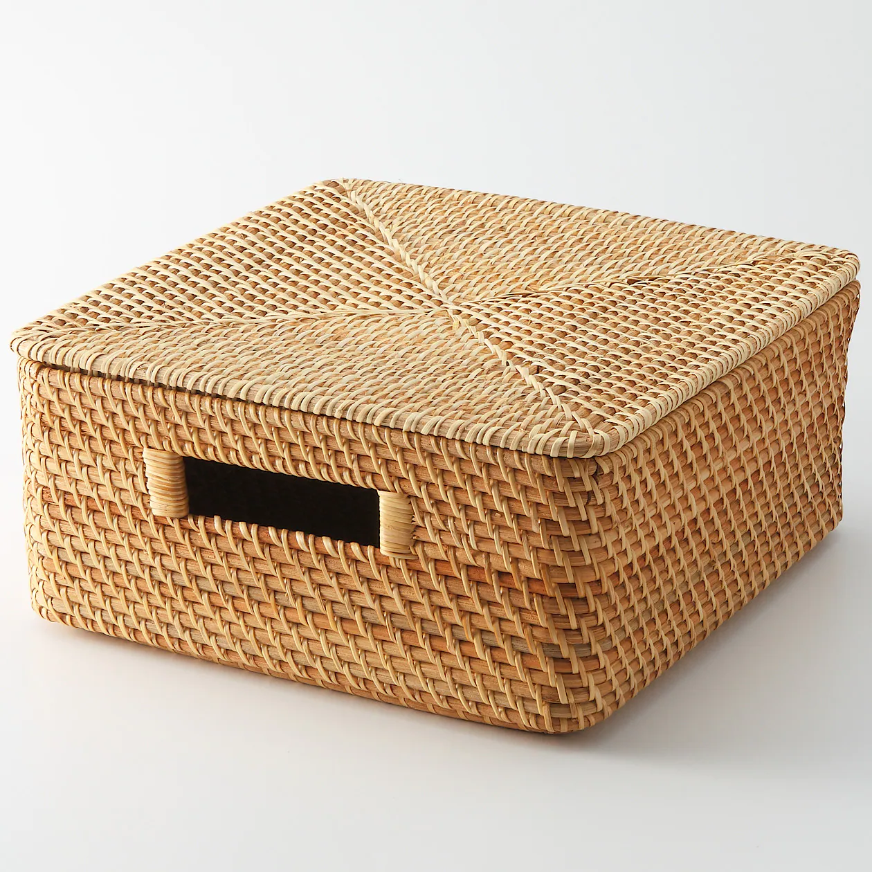 Lid for Rattan Square Basket - Image 2