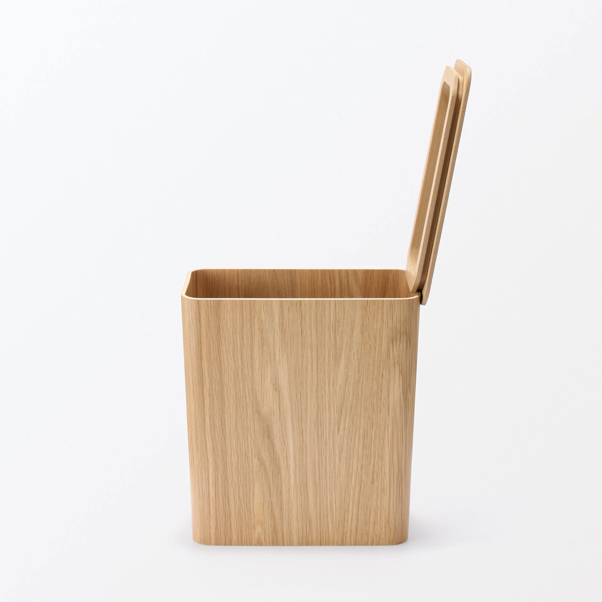 Lid for Wooden Dust Bin (Square) - Image 3