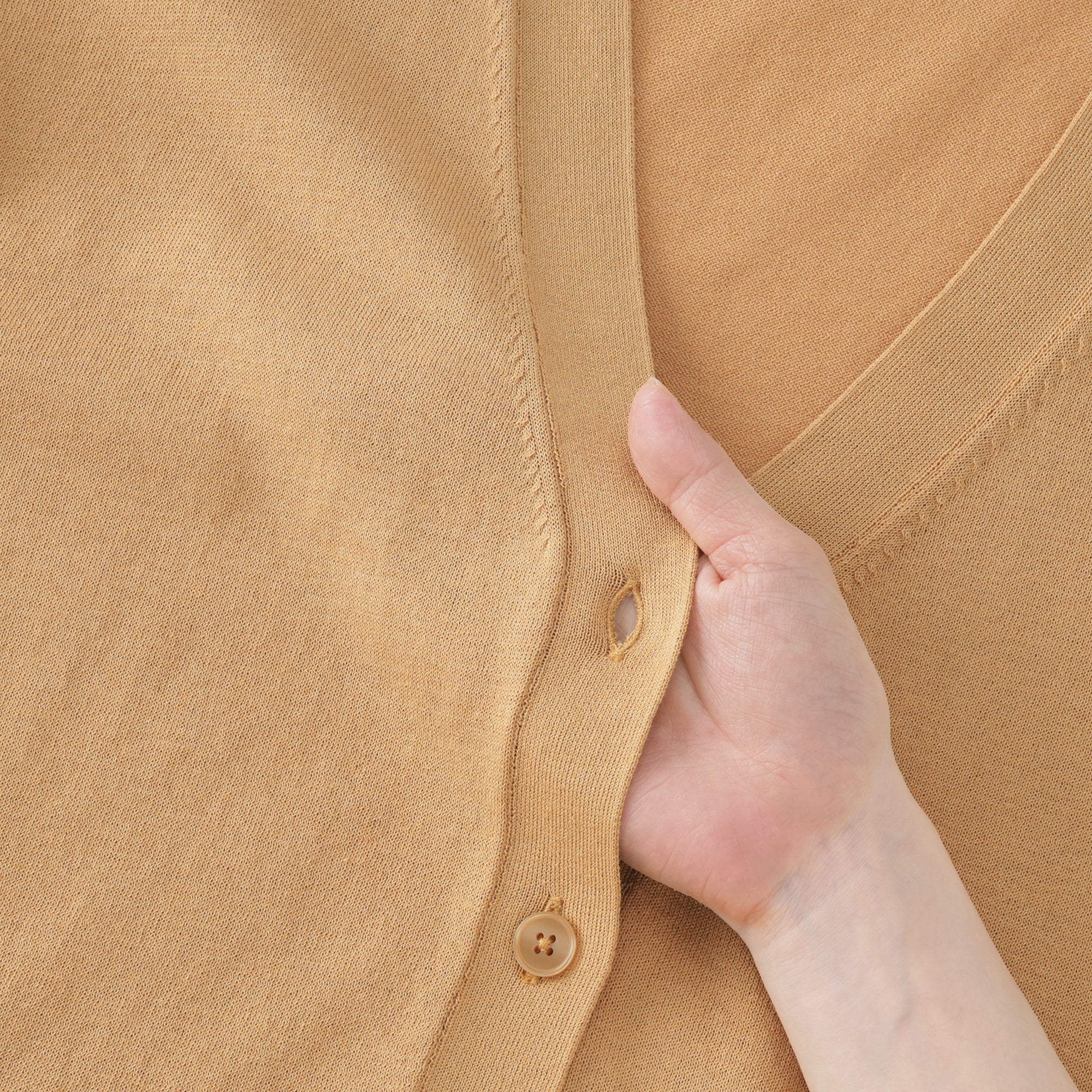 Light Knit V-Neck Cardigan - Image 41