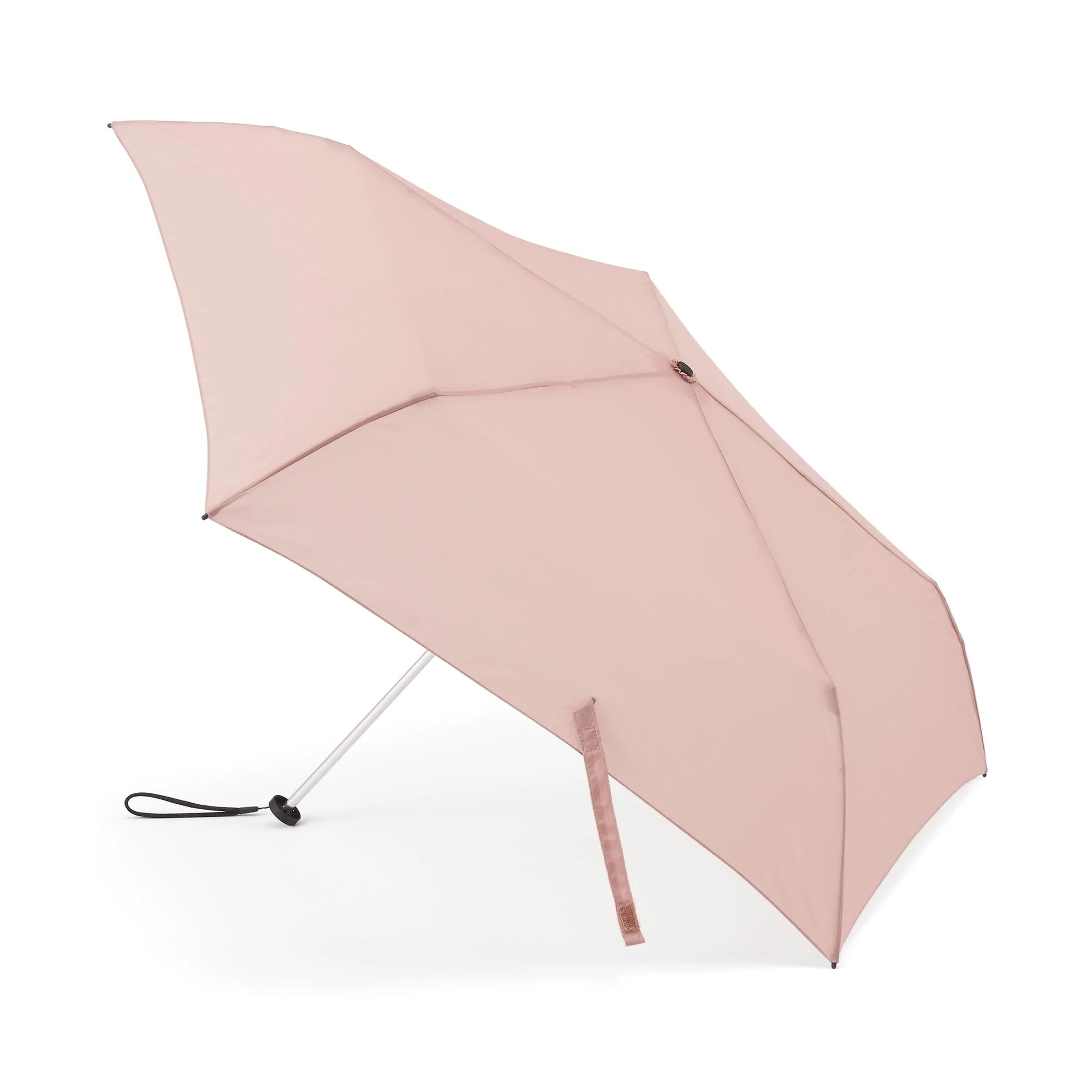Lightweight All Weather Foldable Umbrella Apricot - Image 2