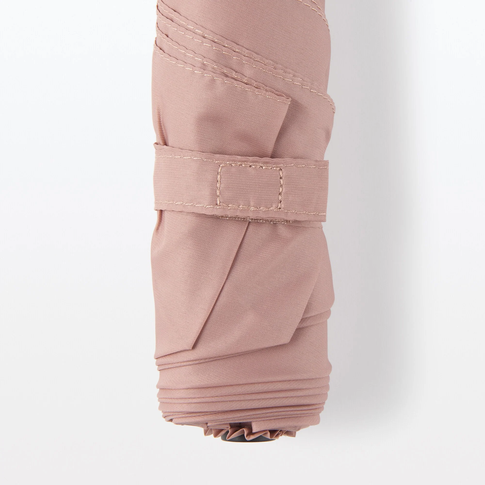 Lightweight All Weather Foldable Umbrella Apricot - Image 5