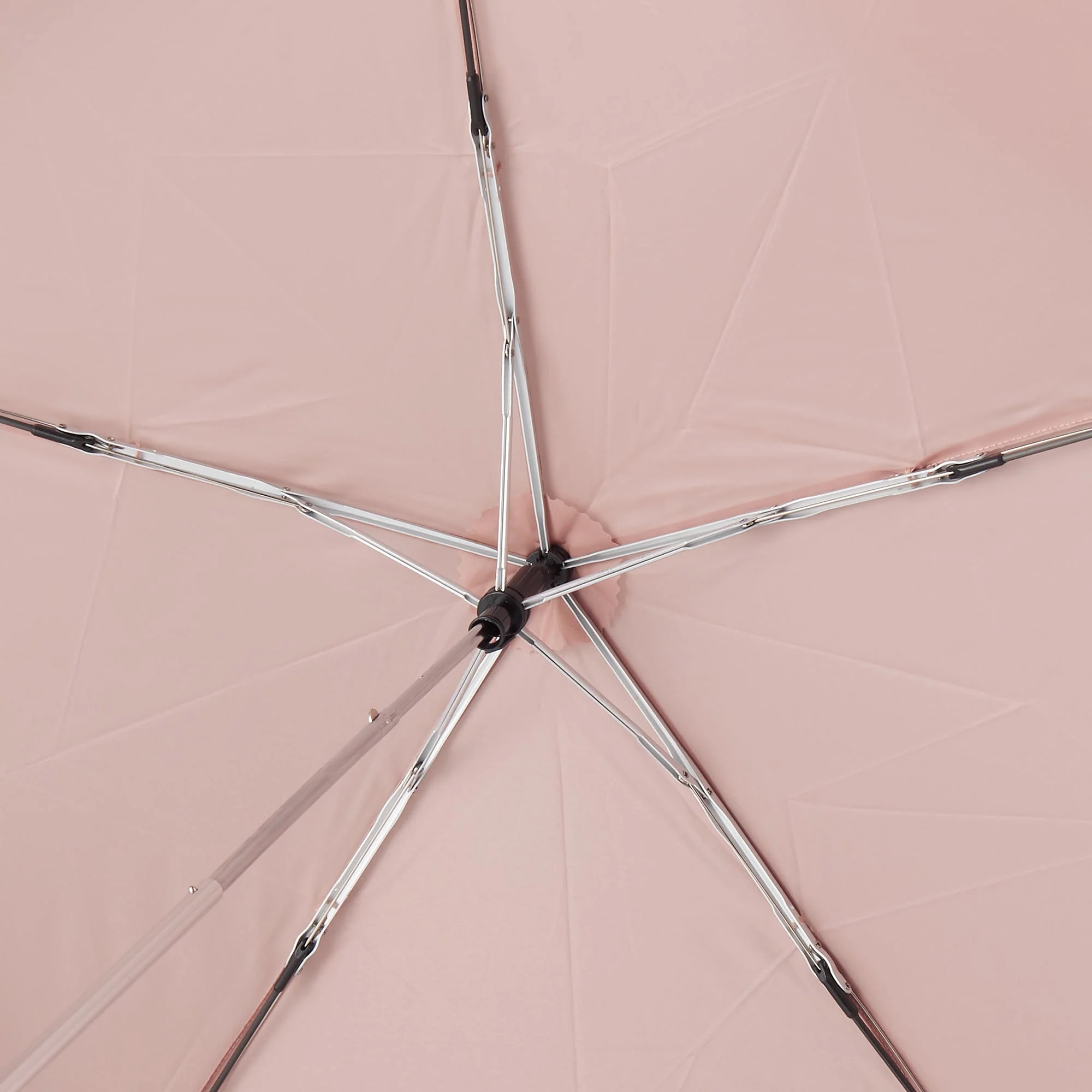 Lightweight All Weather Foldable Umbrella Apricot - Image 7