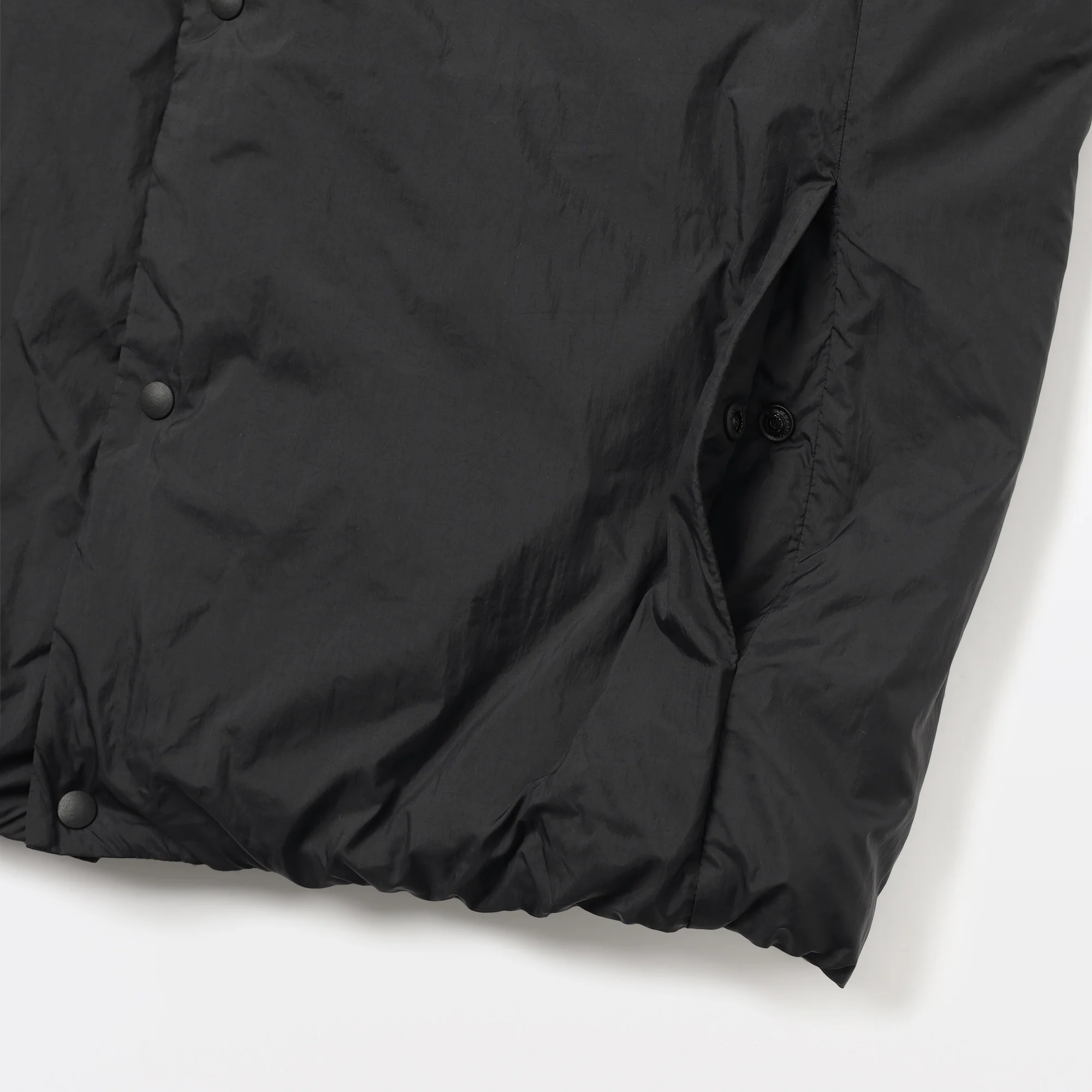 Lightweight Down Collarless Vest - Image 9