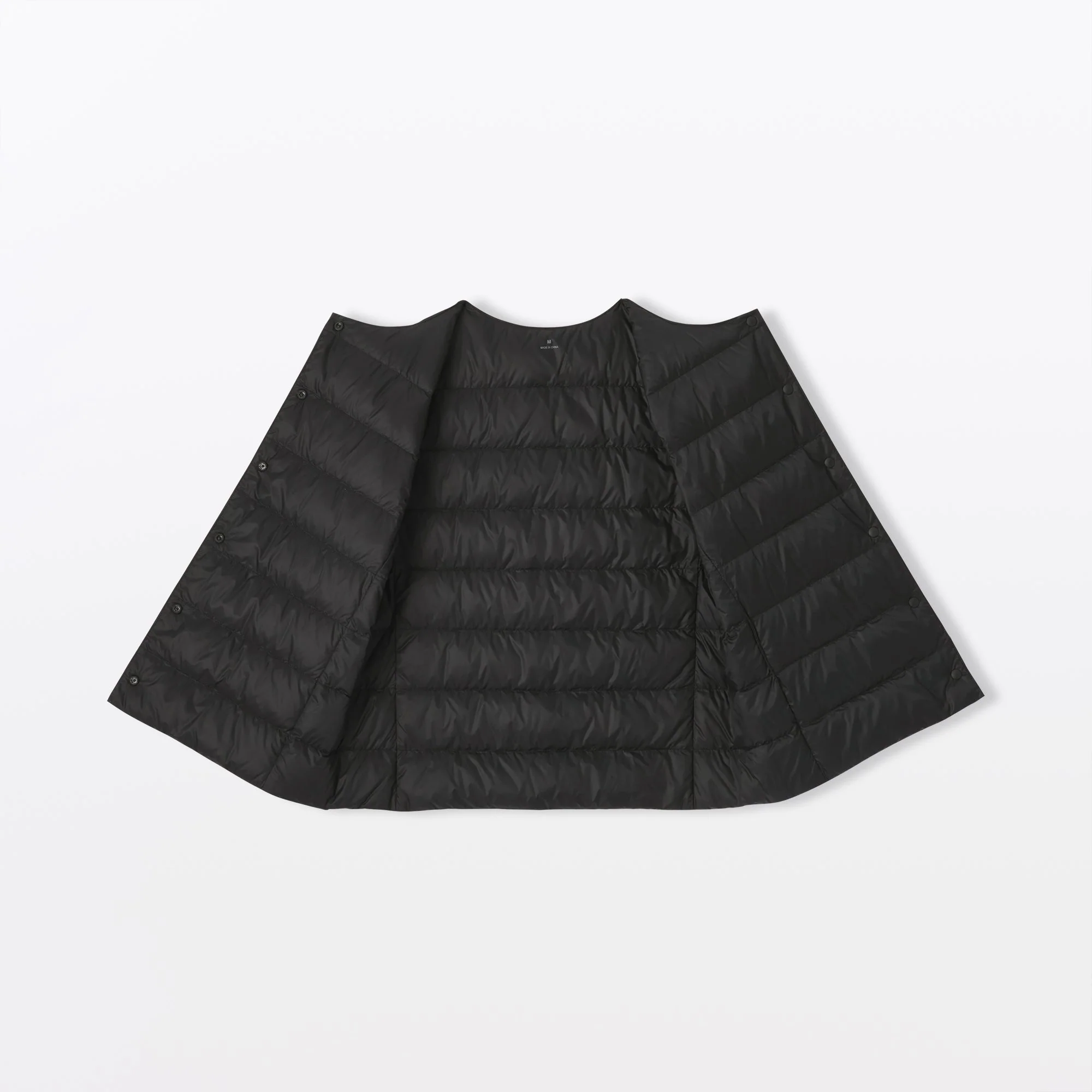 Lightweight Down Collarless Vest - Image 22