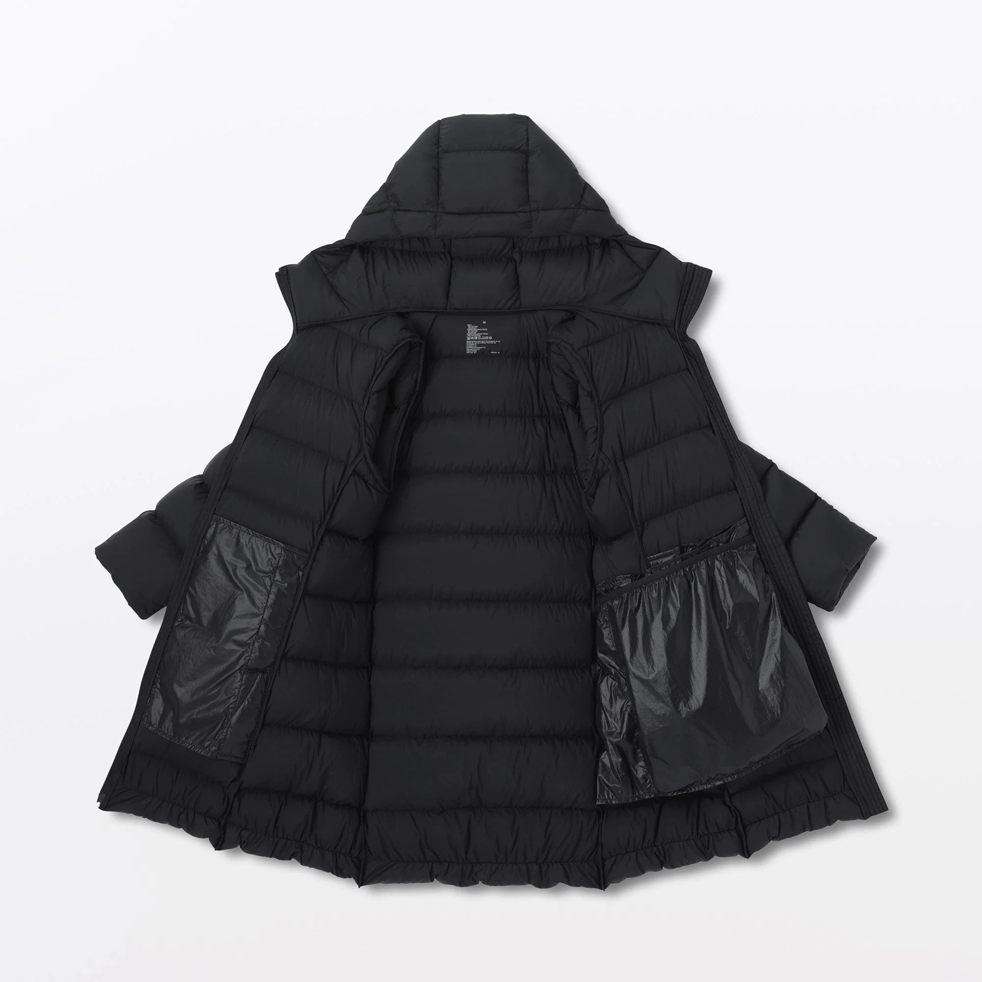 Lightweight Down Hooded Coat - Image 22