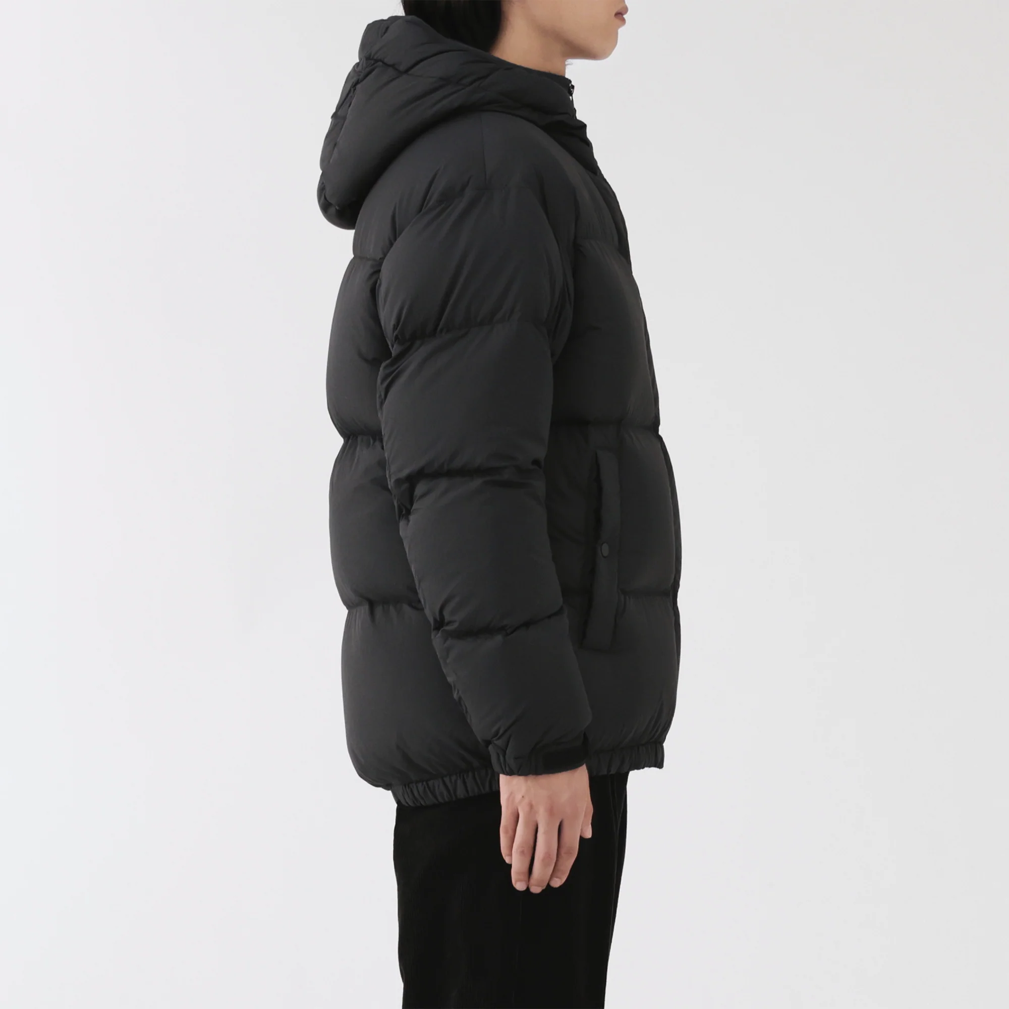 Lightweight Down Hooded Jacket - Image 16