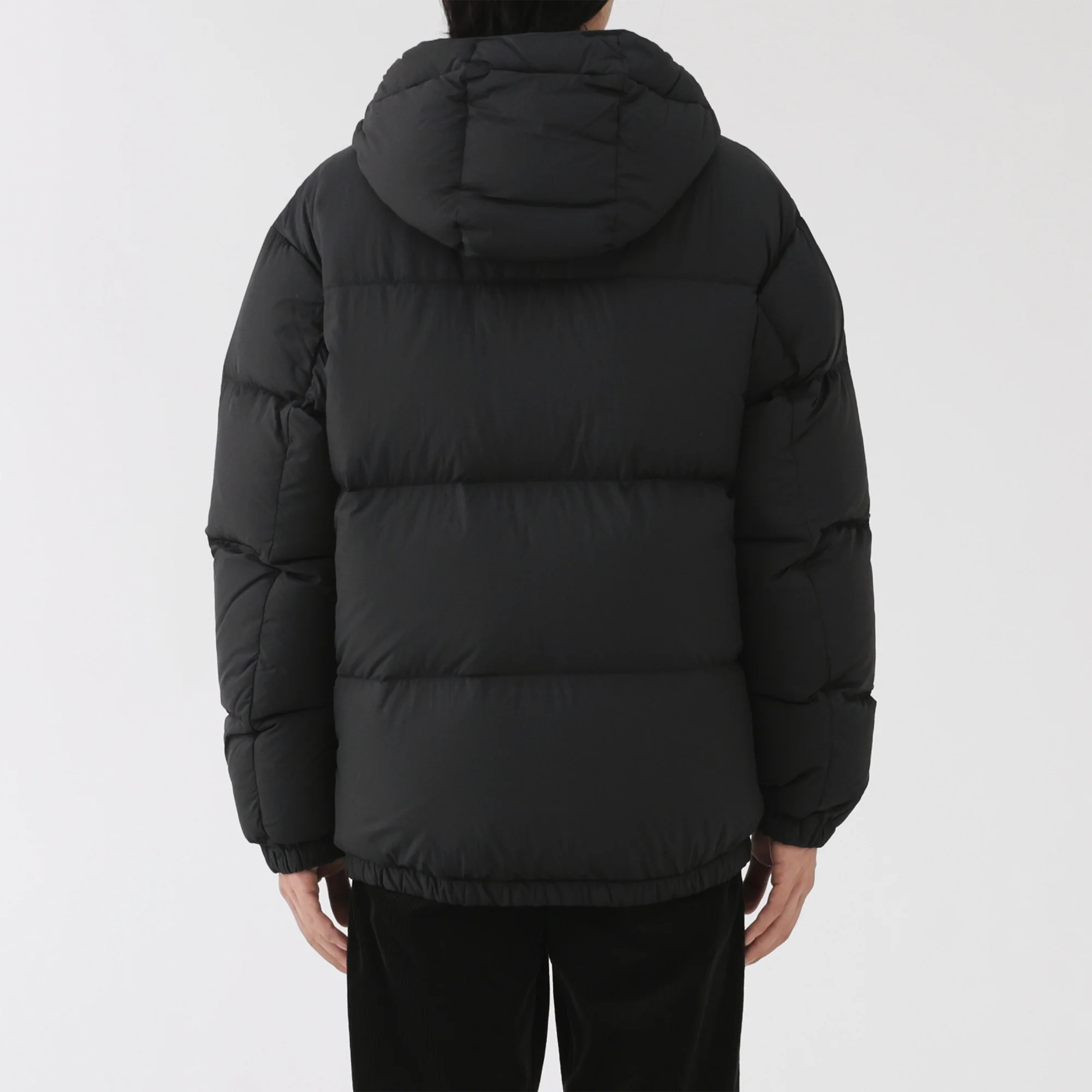 Lightweight Down Hooded Jacket - Image 17