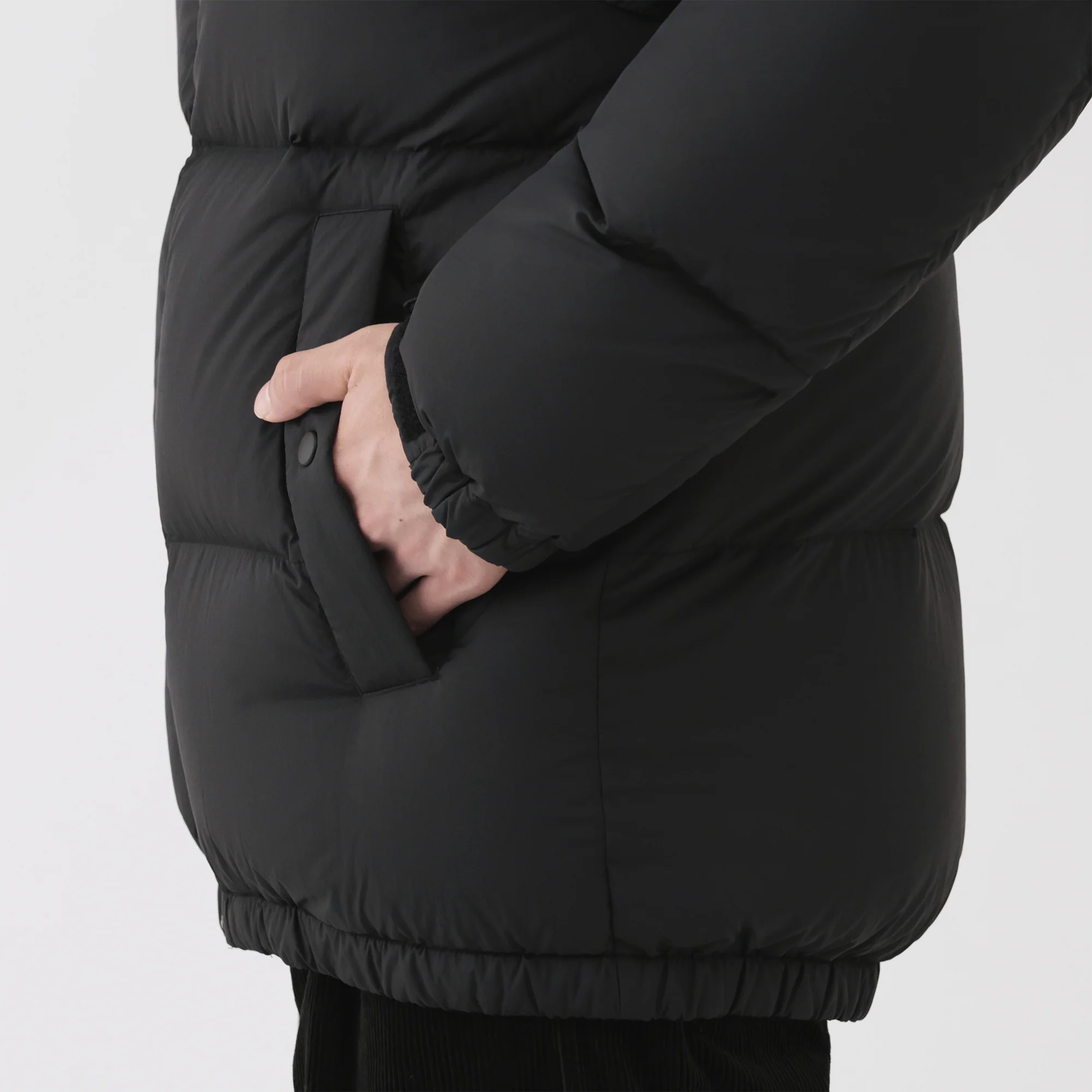 Lightweight Down Hooded Jacket - Image 19