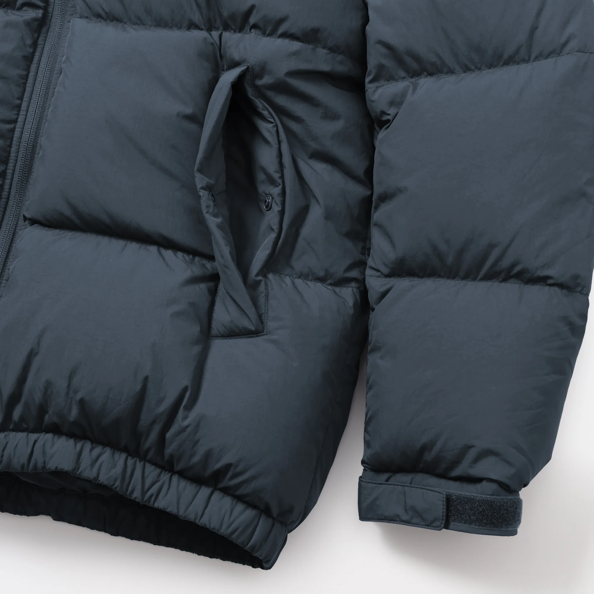 Lightweight Down Hooded Jacket - Image 20