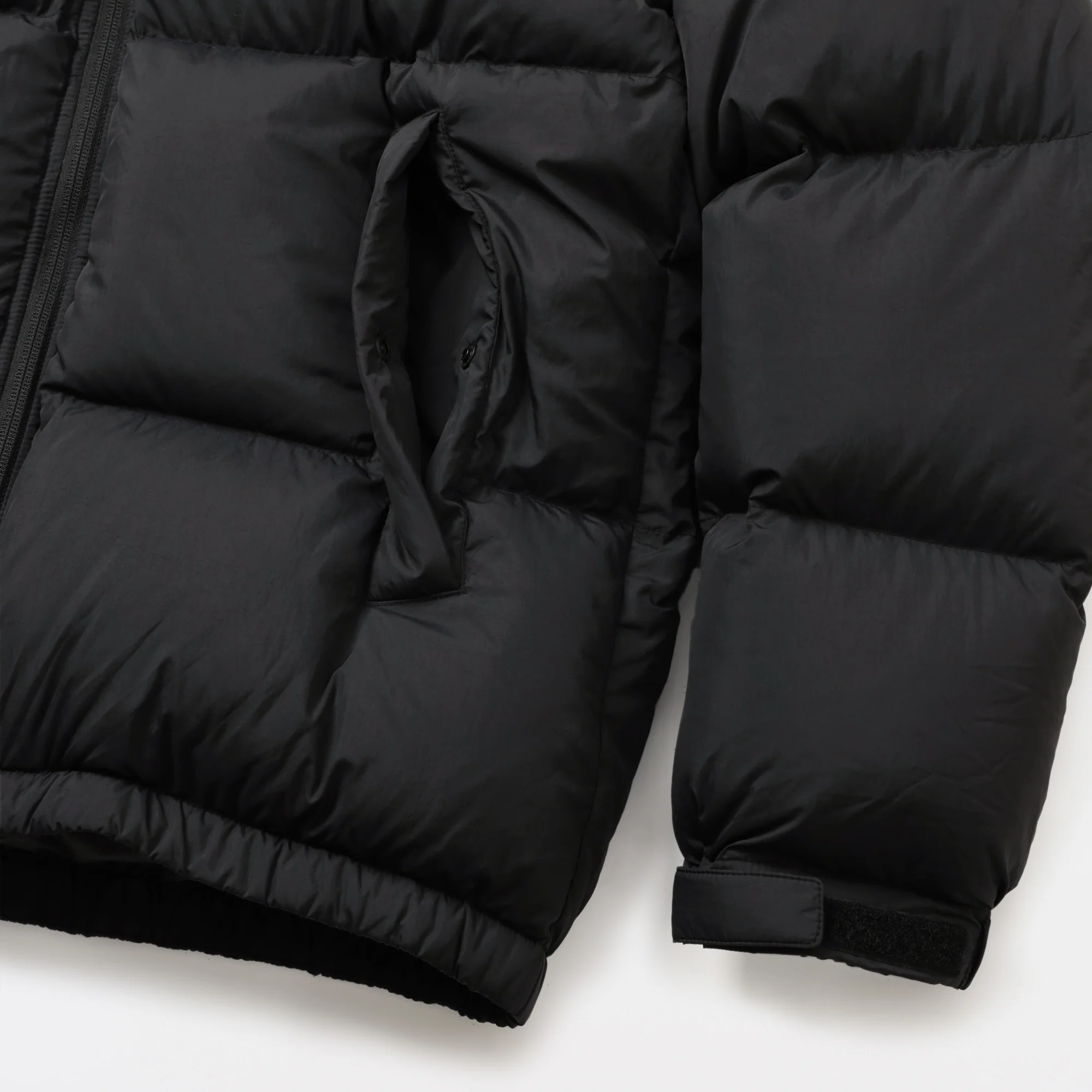 Lightweight Down Hooded Jacket - Image 9