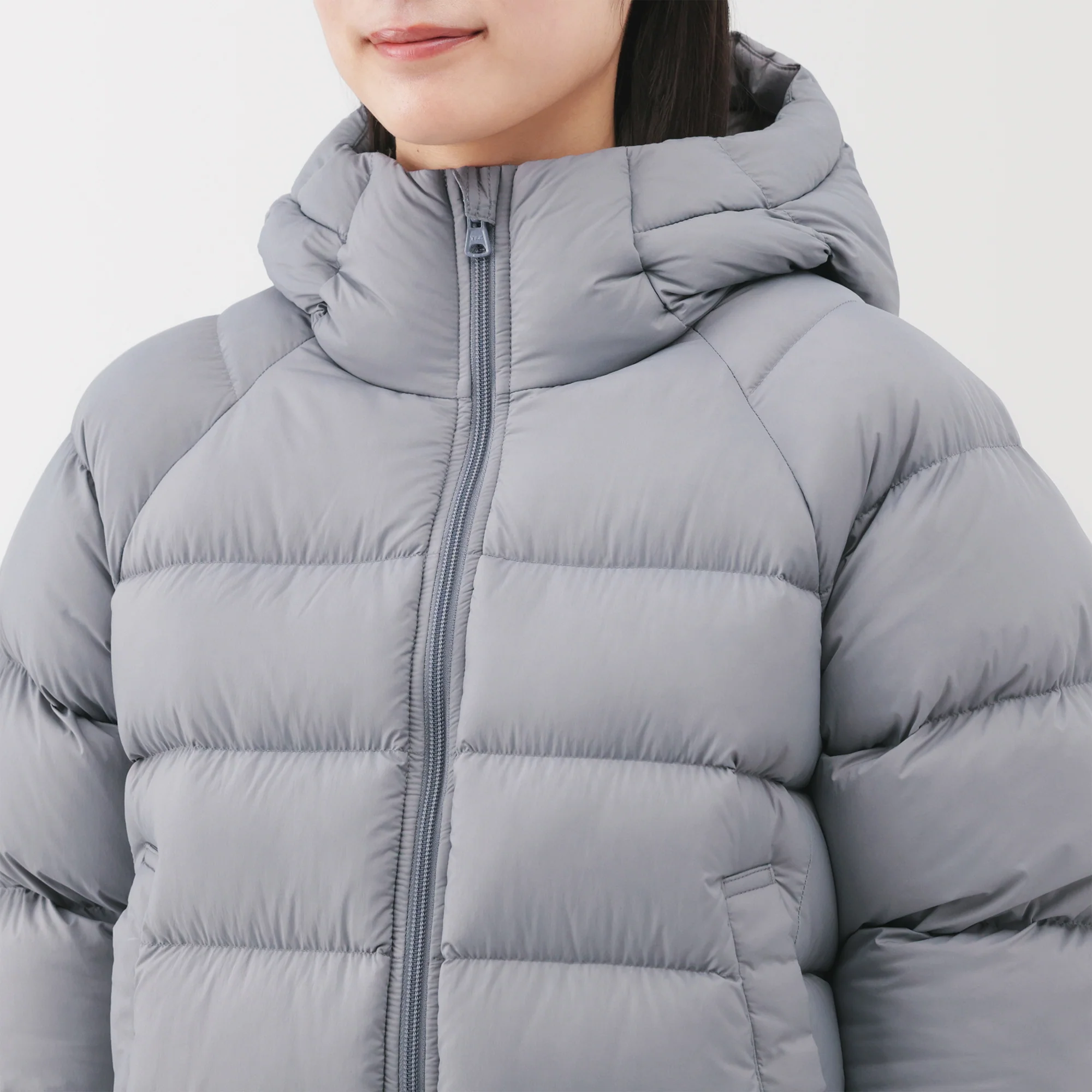 Lightweight Down Hooded Jacket - Image 7