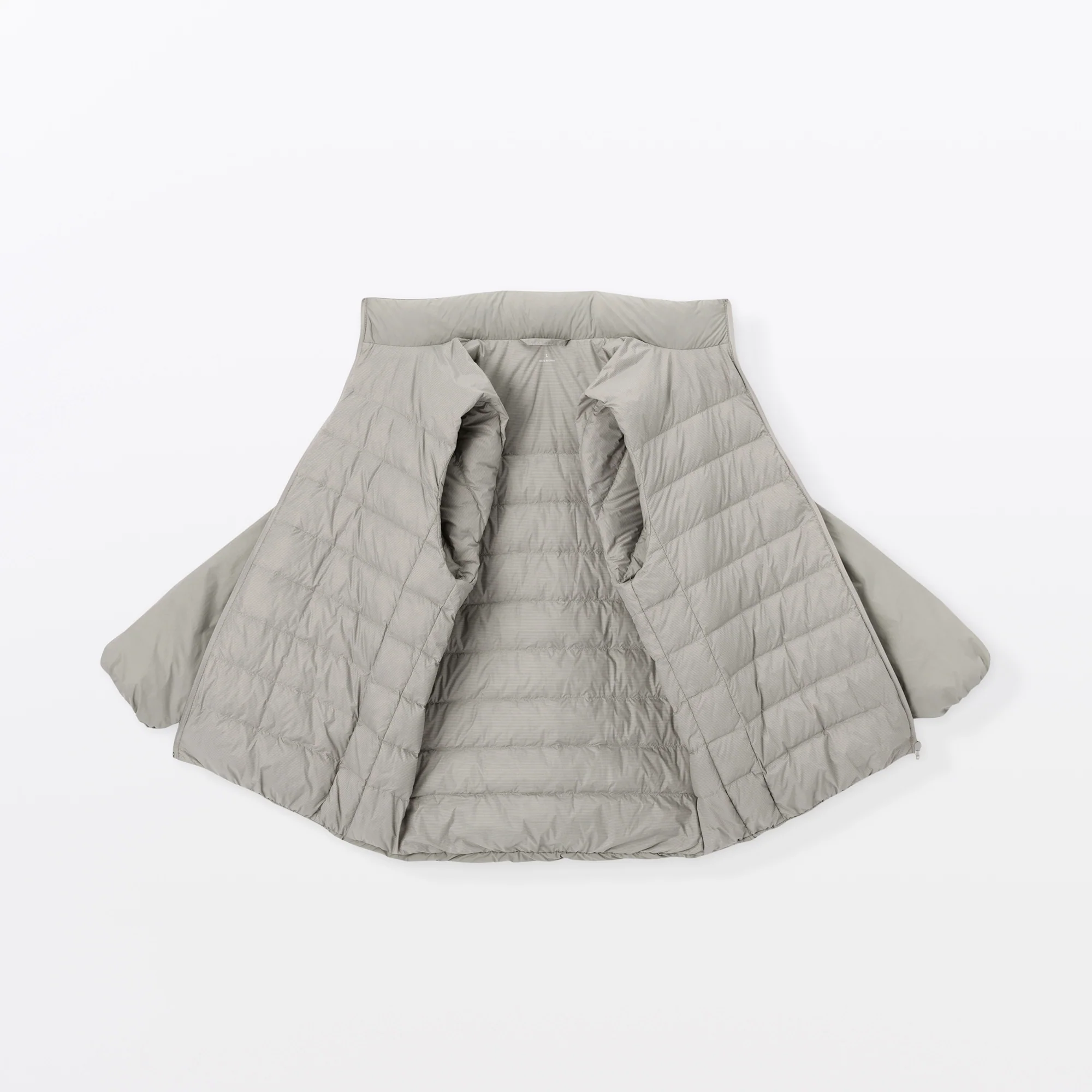 Lightweight Down Stand Collar Jacket - Image 11