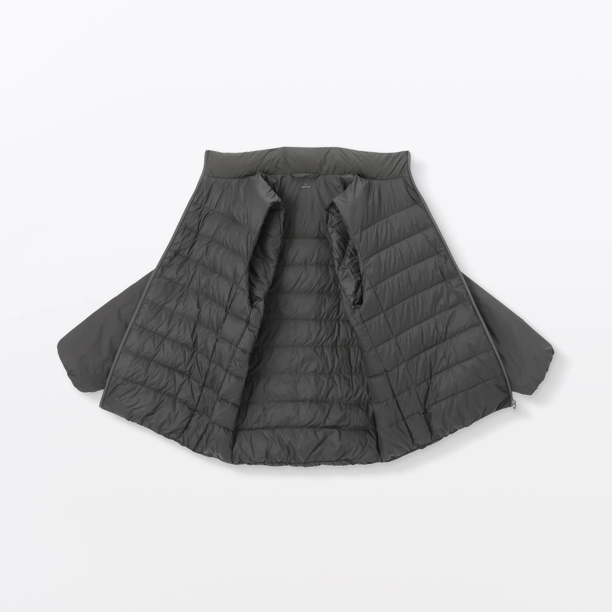 Lightweight Down Stand Collar Jacket - Image 22