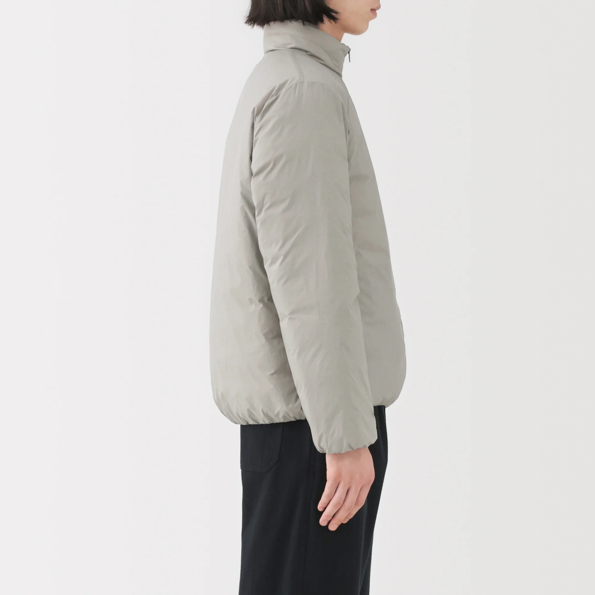 Lightweight Down Stand Collar Jacket - Image 27