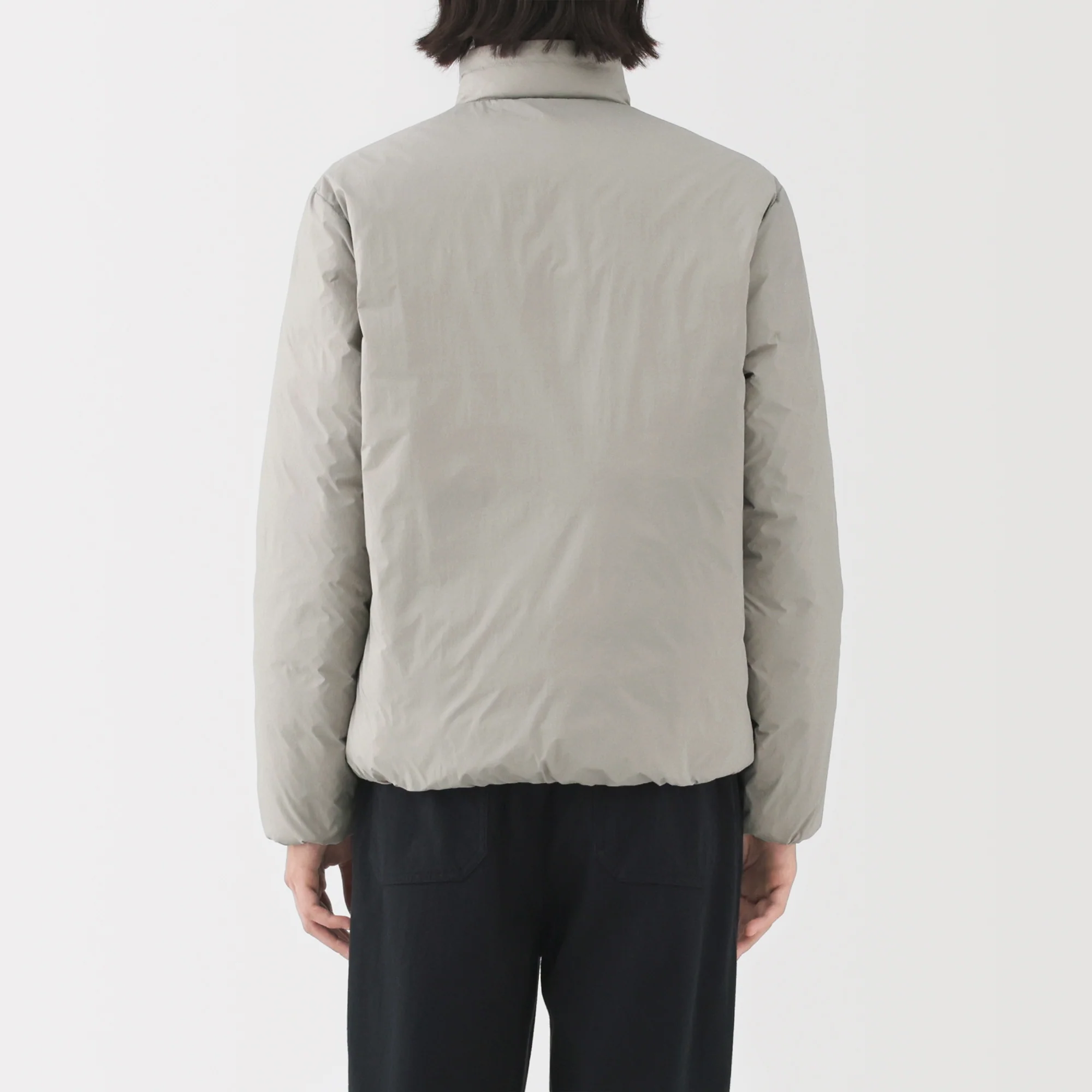 Lightweight Down Stand Collar Jacket - Image 6