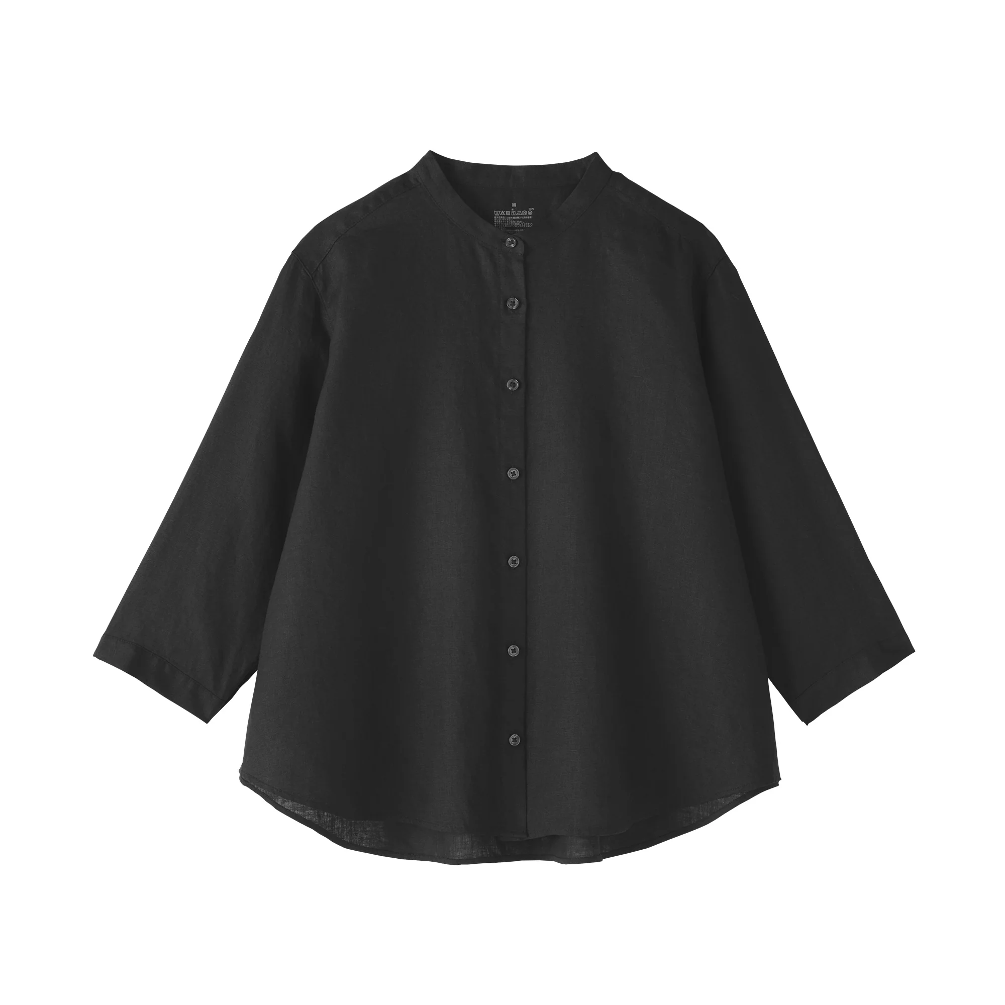 Linen 3/4 Sleeve Blouse - Image 20