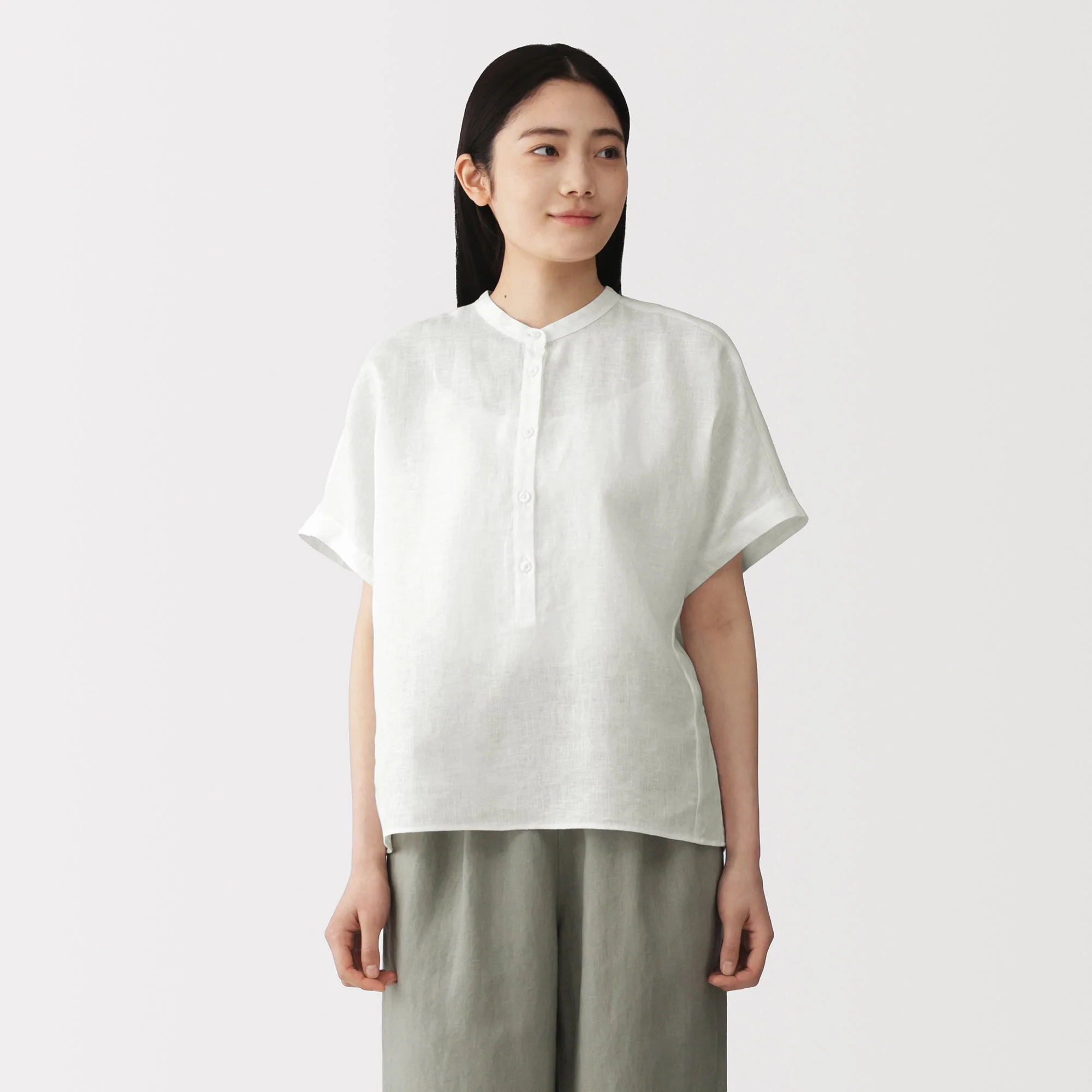 Linen Blouse - Image 11