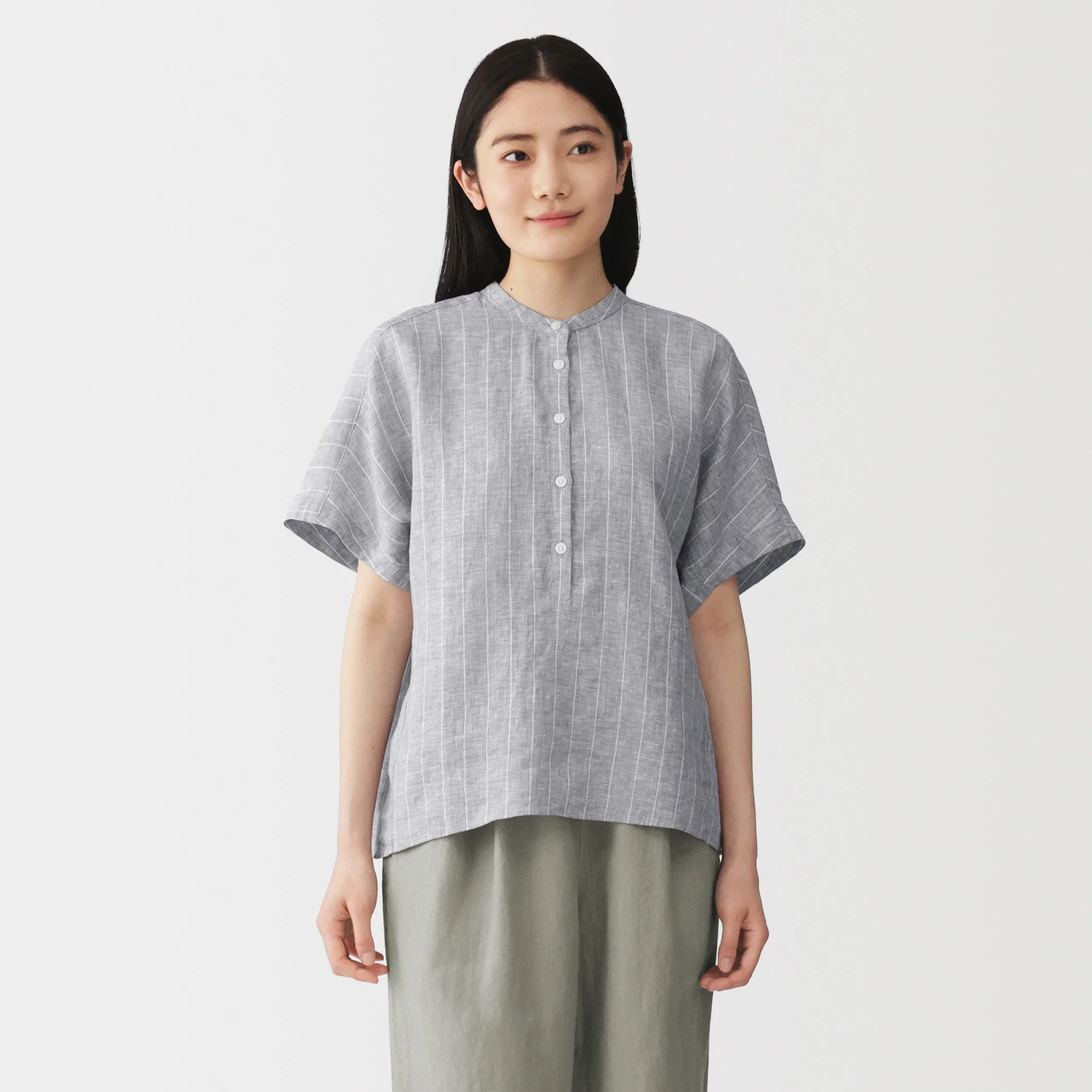 Linen Blouse - Image 27