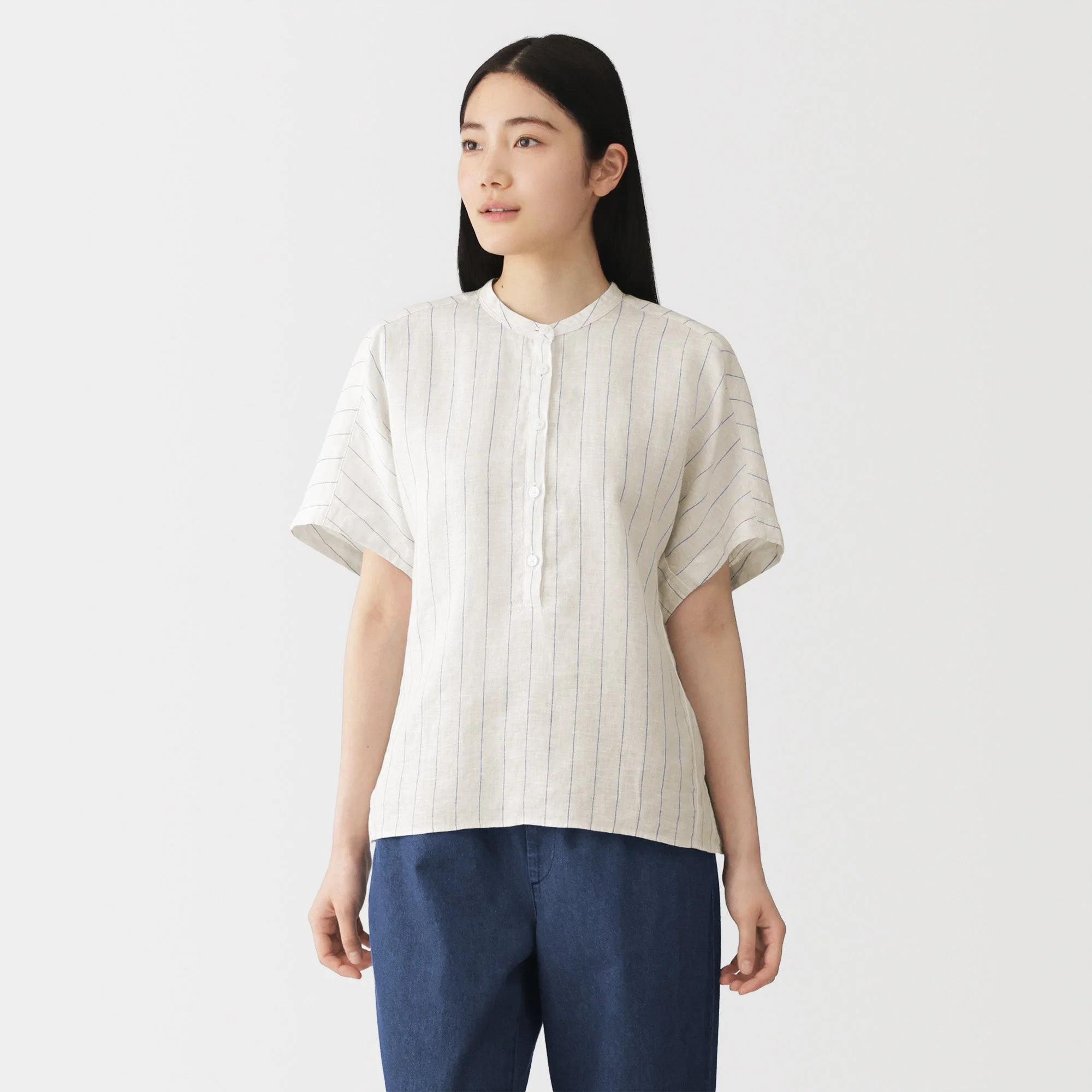 Linen Blouse - Image 3